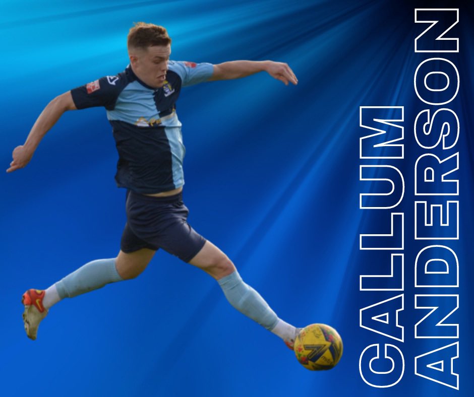 StNeotsTownFC's tweet photo. 🚨Breaking News🚨

Midfield dynamo Callum Anderson has committed for the forthcoming 2022/
23 season #engineroom #runsforfun

Fantastic news 👏👏👏

#wearesaints💙 https://t.co/vLg10PKAba