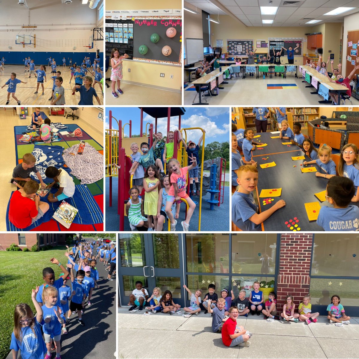 sberkheimer1st's tweet photo. Counting down the final days with my fabulous class! Savoring every minute!! #almostsecondgraders https://t.co/CTrOy5dcPe