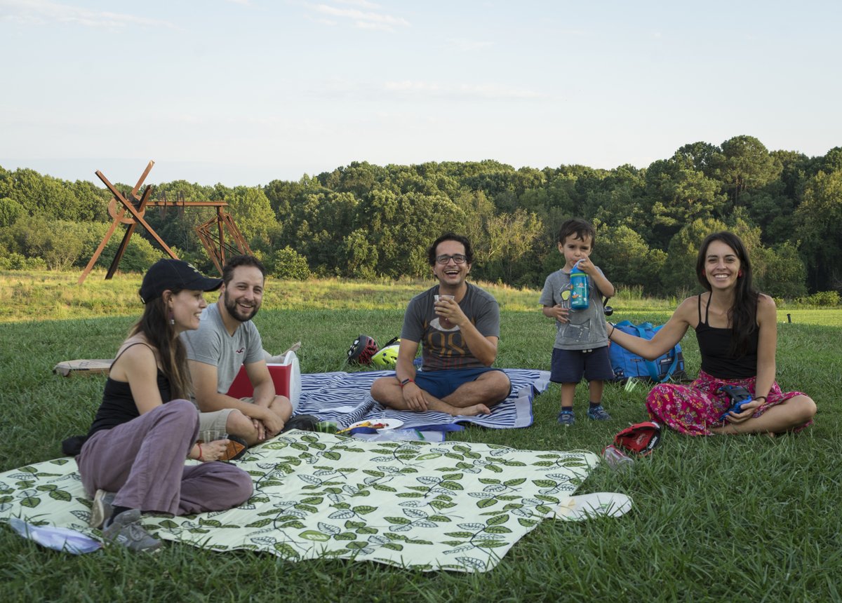 ncartmuseum's tweet image. Celebrate dad this weekend at the NCMA! Stop by a special event, including our weekend of Juneteenth performances, visit a free exhibition inside East Building, or plan a picnic in the #NCMApark.