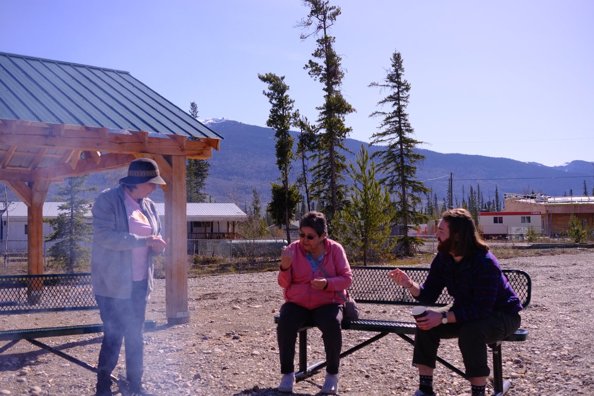 RemnantPrairie's tweet image. It meant the world to me to finally visit the remote community I was partnering with on my thesis project and explore their territory.
#CommunityLedResearch #ThisIsUNBC 🦅🎓🌲🐺