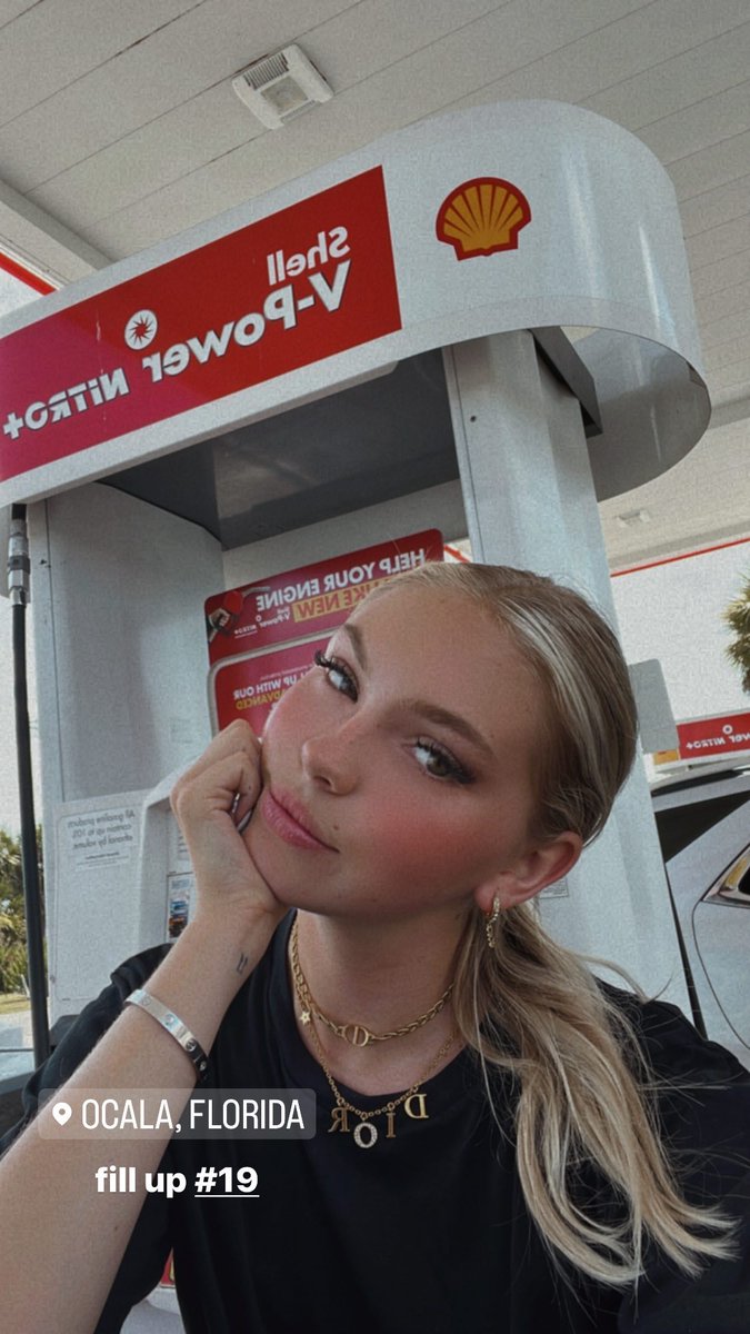 Jordyn in Florida ⛽️
#JordynJones #goldRushRally