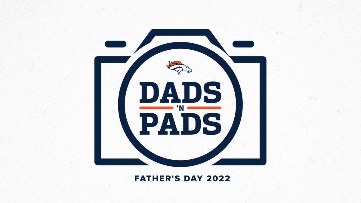 BroncosCheer's tweet image. #BroncosCountry, do you have a gift for your Dad this Father&apos;s Day?

Give your Dad the ultimate Broncos fan experience this Father&apos;s day by gifting him a Dads &apos;N Pads ticket for the opportunity to put on a Broncos uniform. 

 🎟️: am.ticketmaster.com/broncos/dadsin…