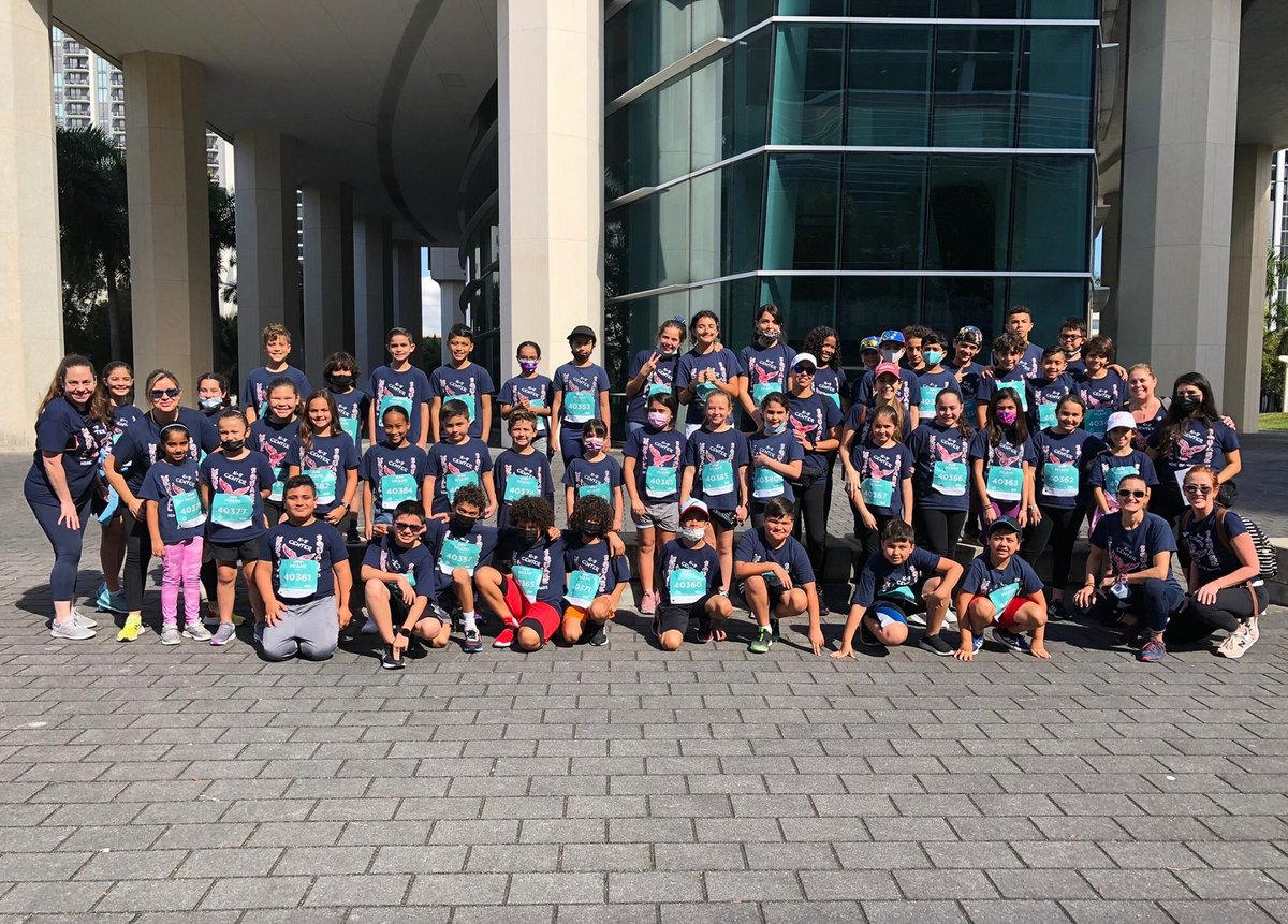 📢 We’re thrilled to announce the inaugural Life Time Foundation New York City Kids Run program kicks off this Saturday, June 18, 2022! Learn more: ms.spr.ly/6016bcVoM #NYCTri #NYCKidsRun <a href="/NYCTRIATHLON/">NYC Triathlon</a> 📸 Life Time Kids Run Miami