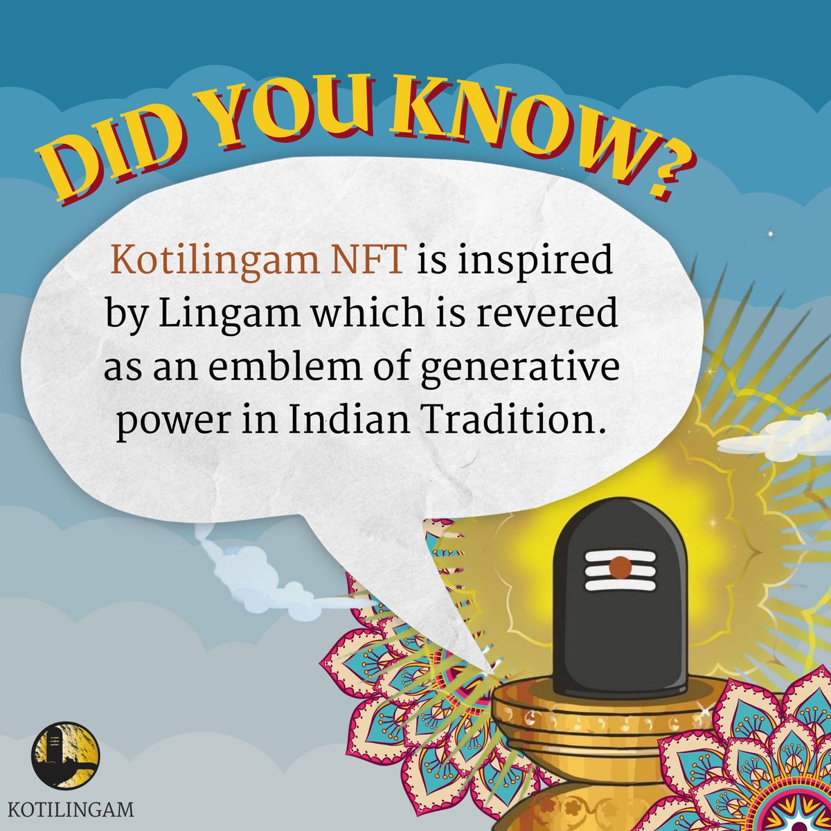 Kotilingam_NFT's tweet photo. #NFT for Mind Body and Soul.
Over 100 #Giveaway and 1000 #whitelist spots filling soon #kotilingamnft
1. Like the Tweet
2. Follow @Kotilingam_NFT
3. Tag 3 friends
4. RT
5. Join Discord https://t.co/MI0VveUgJ3. Paste screenshot here. https://t.co/bH3RuqtDpU