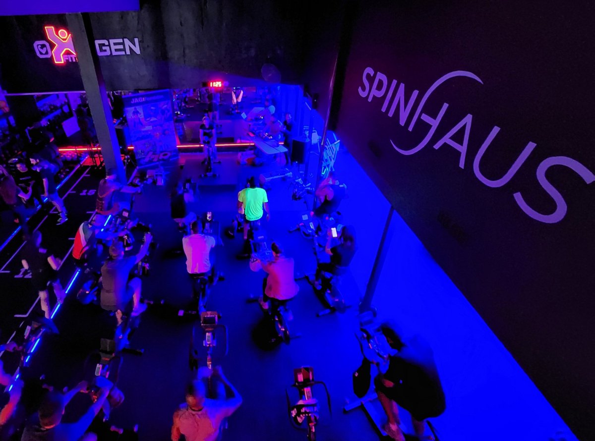 DalinOliver's tweet photo. Celebrated Youth Day with @JAGfoundation at their Spinathon. Goal was to raise R100k, with all funds donated to the foundation &amp; its BullyProof Programme. They do amazing work with schools, the community &amp; youth - using sports as a vehicle to do so. S/O to everyone involved 🇿🇦 https://t.co/7Gi9WYsg1G