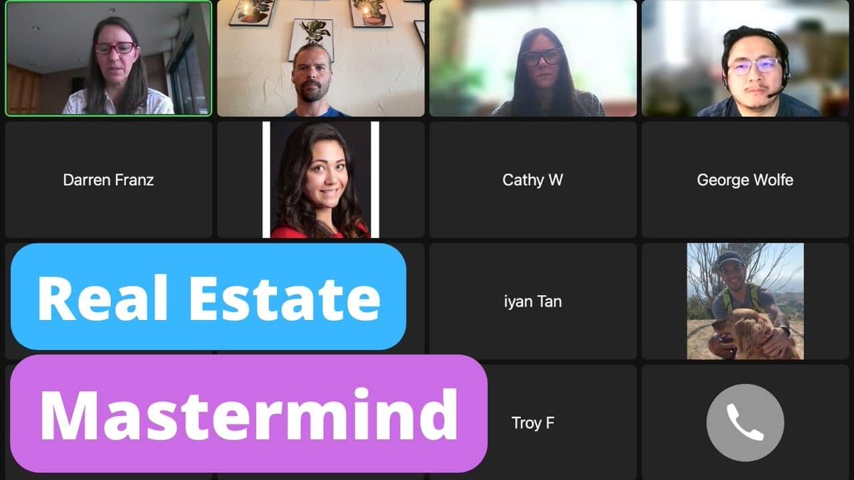 SeattleInvest's tweet photo. We just had a jam packed, GREAT mastermind over Zoom!!!  SIC annual members can get access to the timestamped recording at the link below.   Make sure you are logged in! https://t.co/hAahEMJ88C https://t.co/TgYgmQoNvm