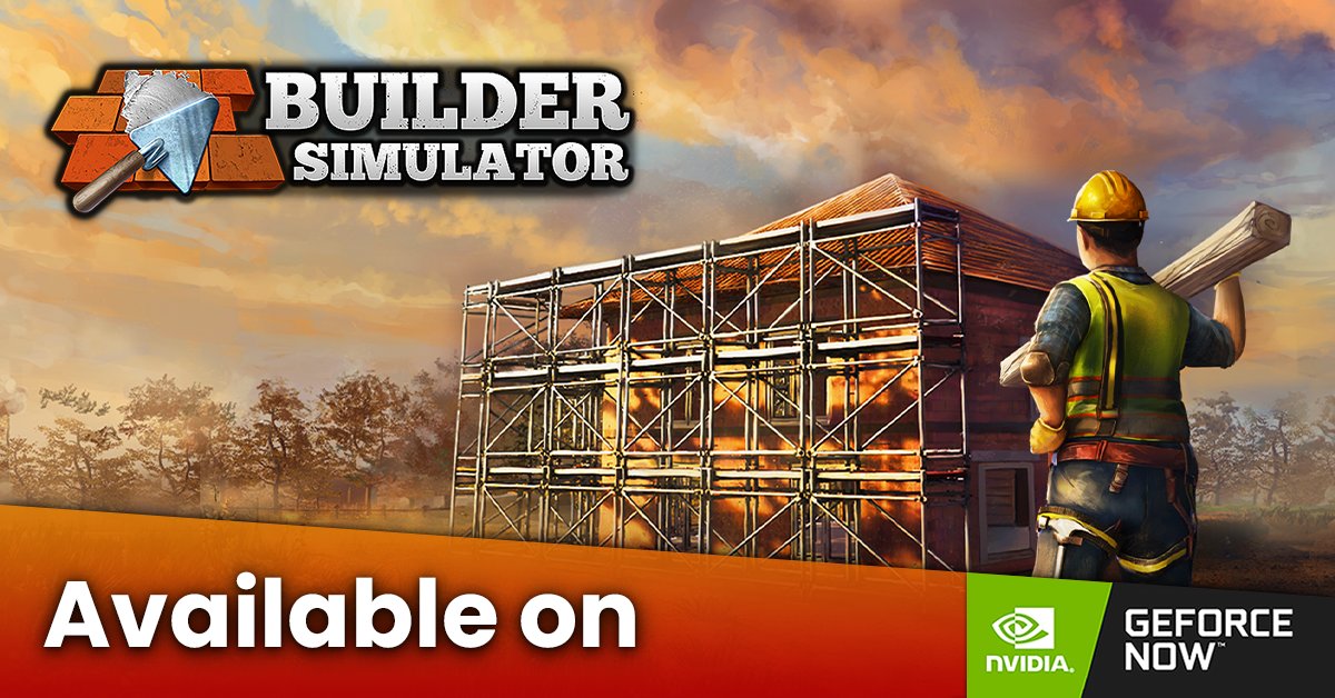 livemotiongames's tweet image. Builder Simulator 🤖👷‍♂️ is on GeForceNow 🎮✨

#buildersimulator #builder #simulator #game #gamedev #geforce #geforcenow #lmg #livemotiongames