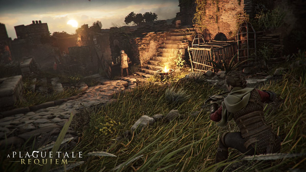 Durfte in "A Plague Tale: Requiem"🐀 reinspielen und freue mich nun noch mehr auf den Release als ohnehin schon. War zwar nur ein Level, aber vertraut atmosphärisch, düster und neu zugleich. Bin bereit =) <a href="/APlagueTale/">Resonance</a> #Tribeca2022