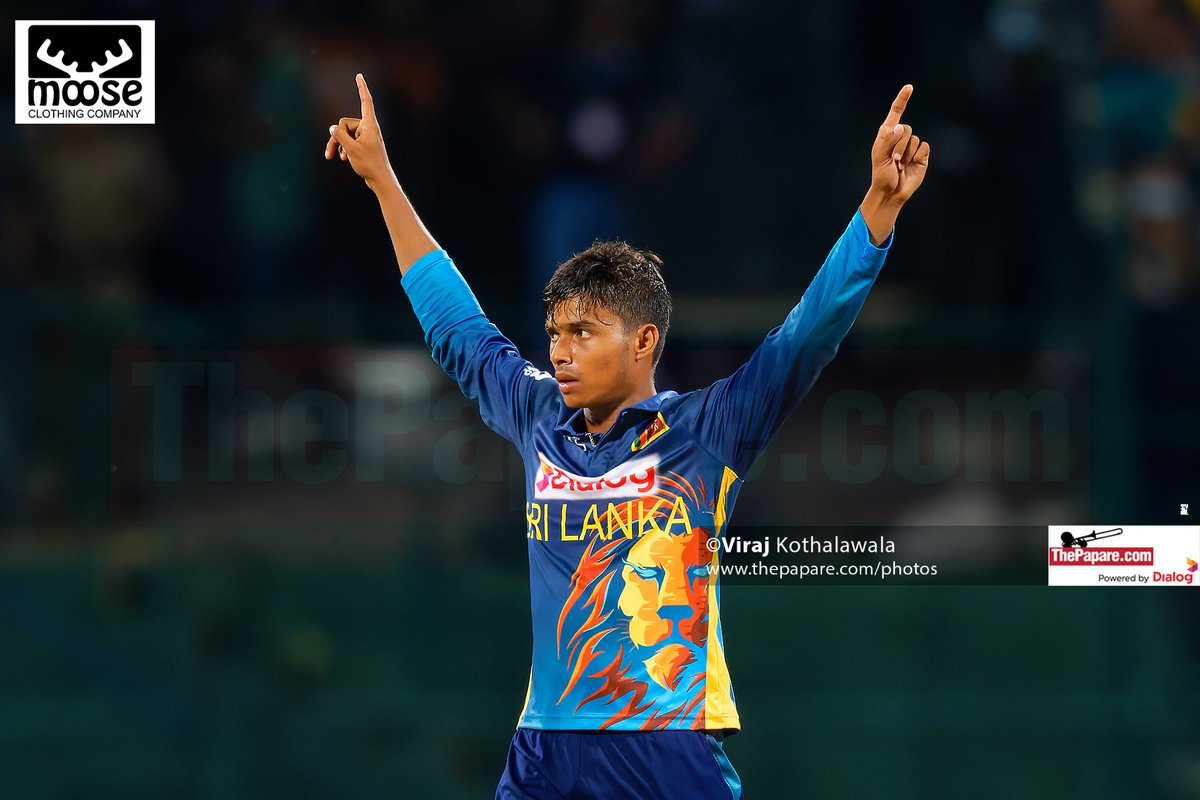 akmal_08's tweet photo. When Dumith Wellalaga walks in to bat @RoshanCricket on commentary ; "He looks very boyish doesn't he?"
Didn't you see that boy scored 20 runs with the bat, 2 key wickets with the ball and a brilliant diving catch. https://t.co/o6ScjmhSjk