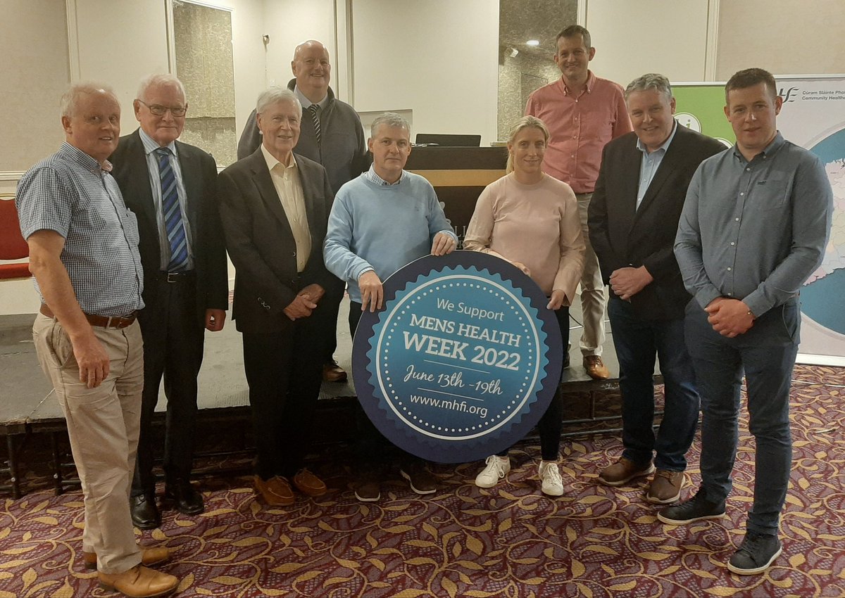 Staff News HSE West and North West (@staffnewswnw) on Twitter photo Just before kick off at our
Men's Information evening in <a href="/EventsMcWilliam/">McWilliam Park Hotel</a> to a huge turnout of #Men & some #women Looking forward to a great evening of chats, sharing & learning #MensHealthWeek @CHO2west <a href="/LeaderRoscommon/">Roscommon LEADER Partnership</a> <a href="/HSELive/">HSE Ireland</a> Just before kick off at our
Men's Information evening in <a href="/EventsMcWilliam/">McWilliam Park Hotel</a> to a huge turnout of #Men & some #women Looking forward to a great evening of chats, sharing & learning #MensHealthWeek @CHO2west <a href="/LeaderRoscommon/">Roscommon LEADER Partnership</a> <a href="/HSELive/">HSE Ireland</a>