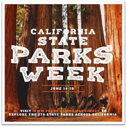 It’s the first ever #CaliforniaStateParksWeek, get out this weekend and celebrate by visiting one of the 279 state parks, including our own @BolsaChicaCon, that CA has to offer! parks.ca.gov/parkindex