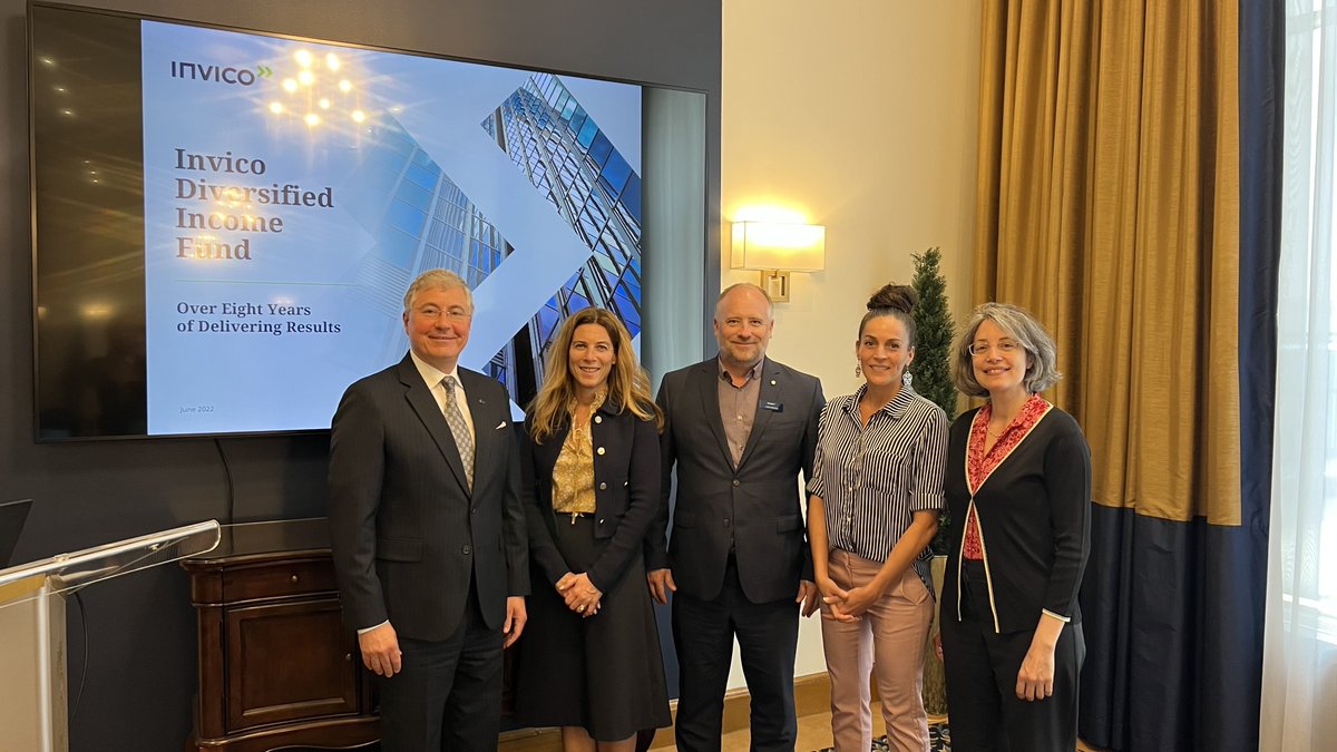 CanadaTIMC's tweet photo. Very glad to have participated in the 2022 Alternative Investments Symposium in Montreal, presented by our partner, Invico Capital Corporation!
https://t.co/oGdFYhelJZ
#alternativeinvestments #assetmanagement #wealthmanagement #symposium #realestate https://t.co/i1uFj0TKlL