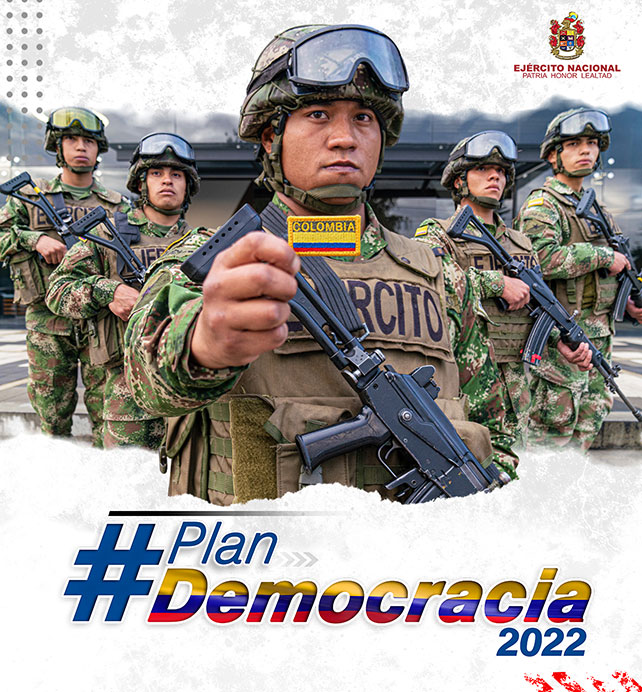 COL_EJERCITO's tweet photo. Como soldado de Colombia juré proteger mi país. Hoy porto con orgullo el tricolor, y mi compromiso es con todos los colombianos.

#EleccionesSeguras
#PlanDemocracia2022 https://t.co/3bVgnxxrbj