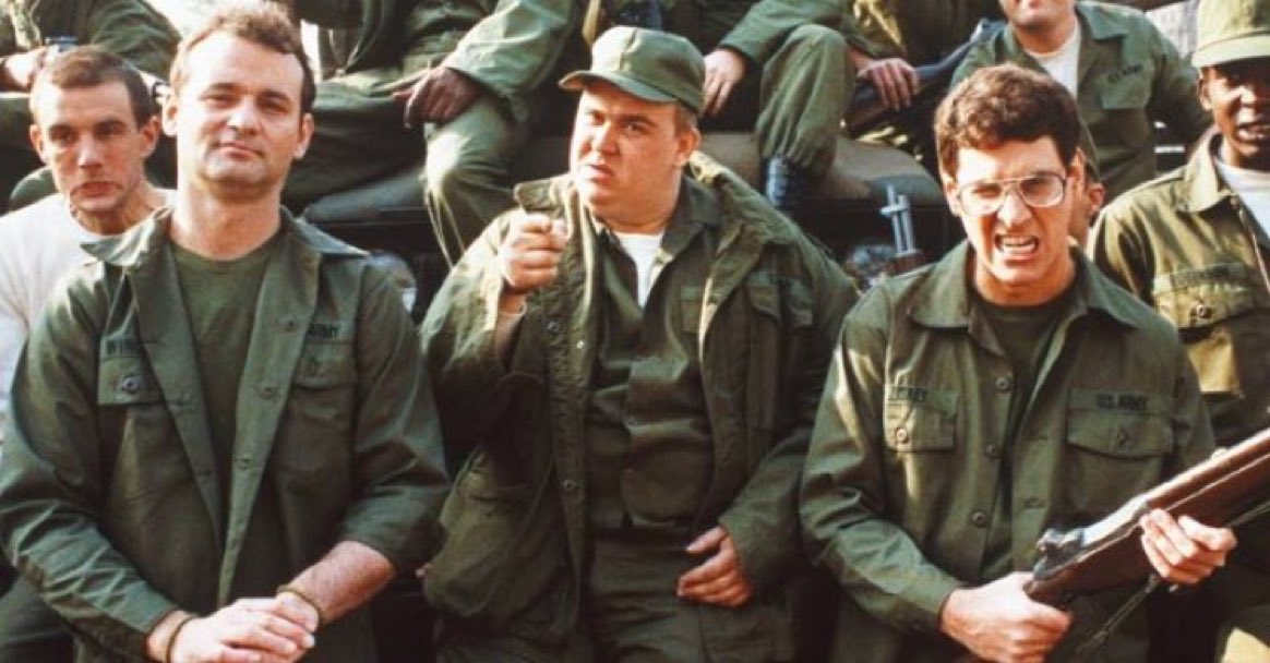 Stripes has a 79% audience rating on Rotten Tomatoes. Who are the 21% of obviously fucking communists who don’t like this movie?