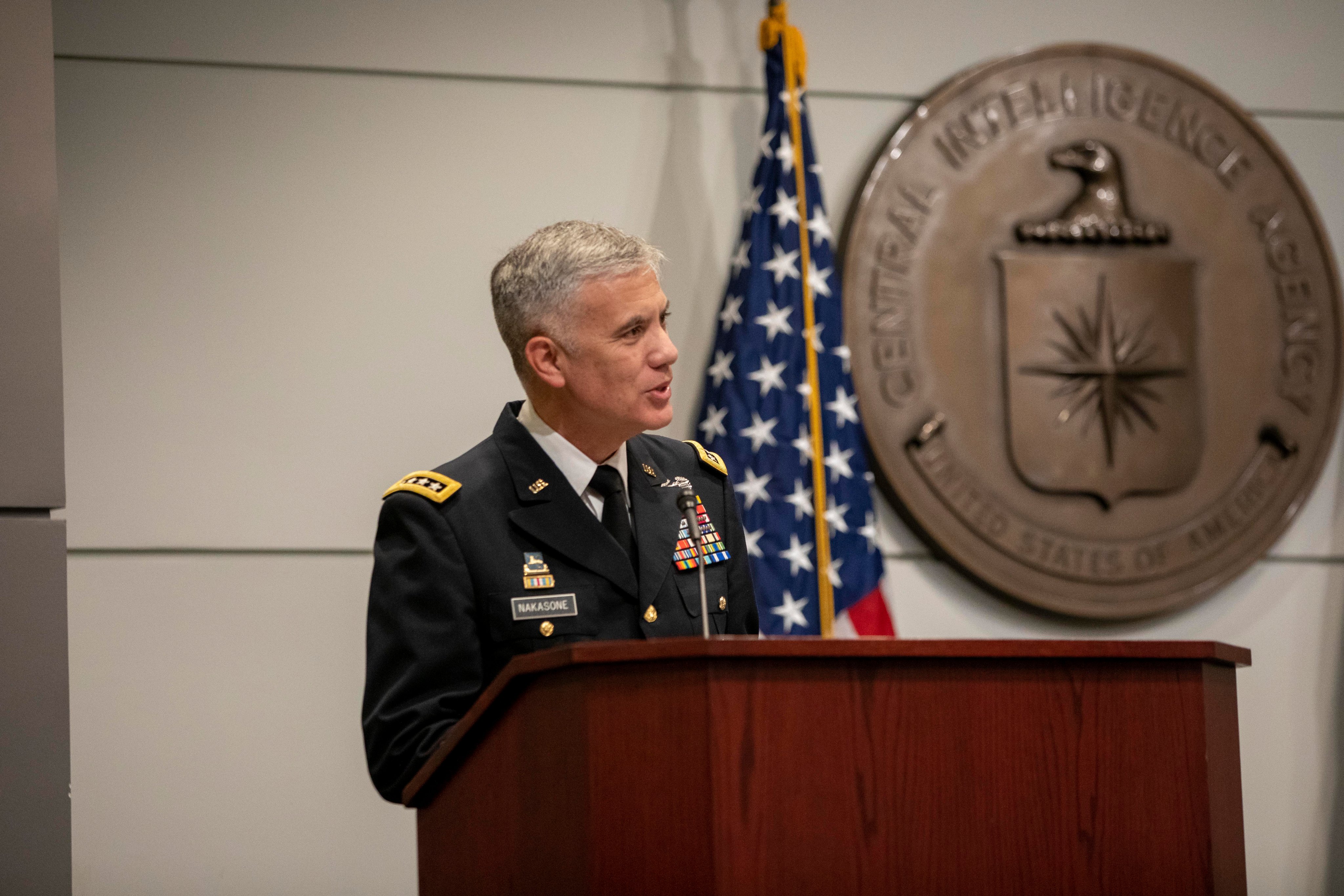 General Paul M Nakasone On Behalf Of Us Cybercom And Nsagov And As A Proud Soldier I Had The Opportunity To Wish The U S Army A Happy 247th Birthday With My