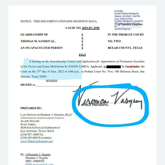 Can someone please explain to me how #crooked #judge and longtime friend of my estranged aunt Laura,<a href="/tag/crooked"class="tags">#crooked</a><a href="/tag/judge"class="tags"><span>#judge</span></a><a href="/tag/corrupt"class="tags"><span>#corrupt</span></a><a href="/tag/injustice"class="tags"><span>#injustice</span></a><a href="/tag/probate"class="tags"><span>#probate</span></a>