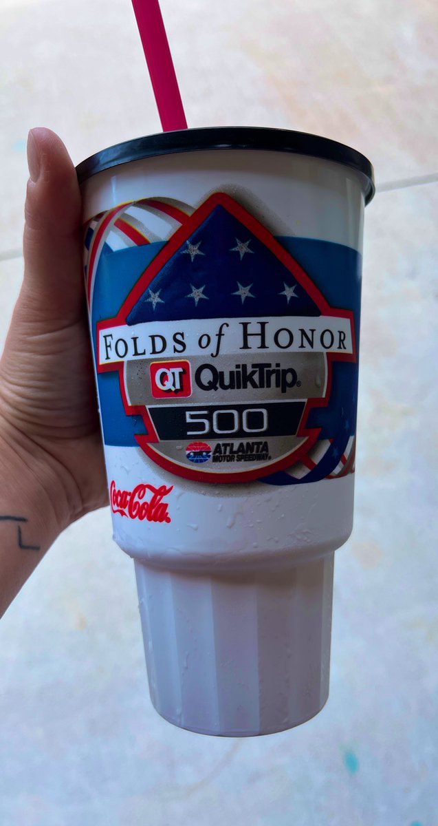 Stop by your local <a href="/QuikTrip/">QuikTrip</a> and pick up this limited-edition collectors cup🇺🇸 

What’s your go-to QT fountain drink? Right answers only.
