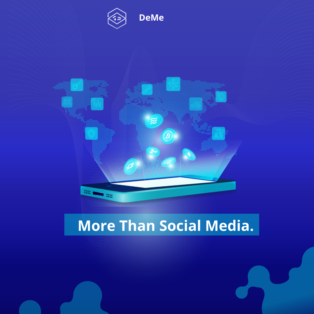 TheDemeNetwork's tweet image. #DeMe #SocialMedia app – this will be the first #app built on our #blockchain that will be designed to be a familiar experience for traditional social media users

𝗖𝗵𝗲𝗰𝗸 𝗻𝗼𝘄 👉demenetwork.io ⚡️⚡️

#demenetwork #tokenomisc #NFT #futuresocial #𝗪𝗲𝗯𝟯𝘀𝗼𝗰𝗶𝗮𝗹