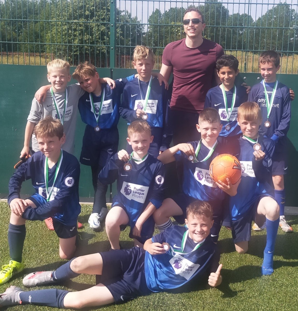 Very proud of our 5/6 football team today.  After coming top of our league earlier in the year we were in the champions league event today and we finished 3rd! 

Very proud of you boys! 
<a href="/simonsideschool/">Simonside Primary</a> <a href="/STSchoolSport/">South Tyneside School Sport Network</a> <a href="/MrsAllsopp1/">Mrs Allsopp</a>