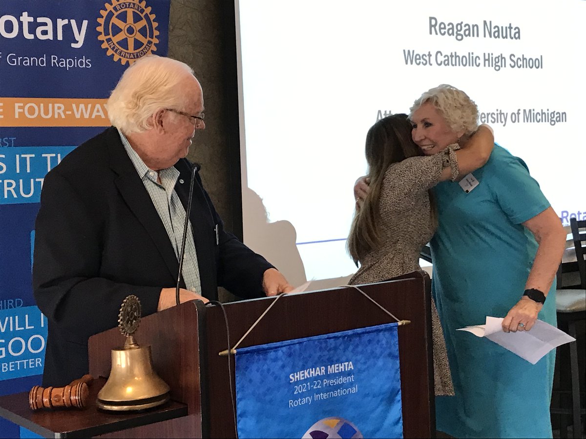 Rotary Grand Rapids tweet media