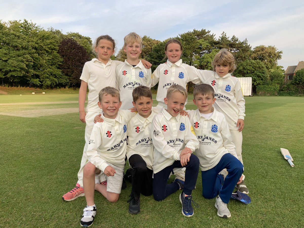 Cromer Cricket Club tweet media