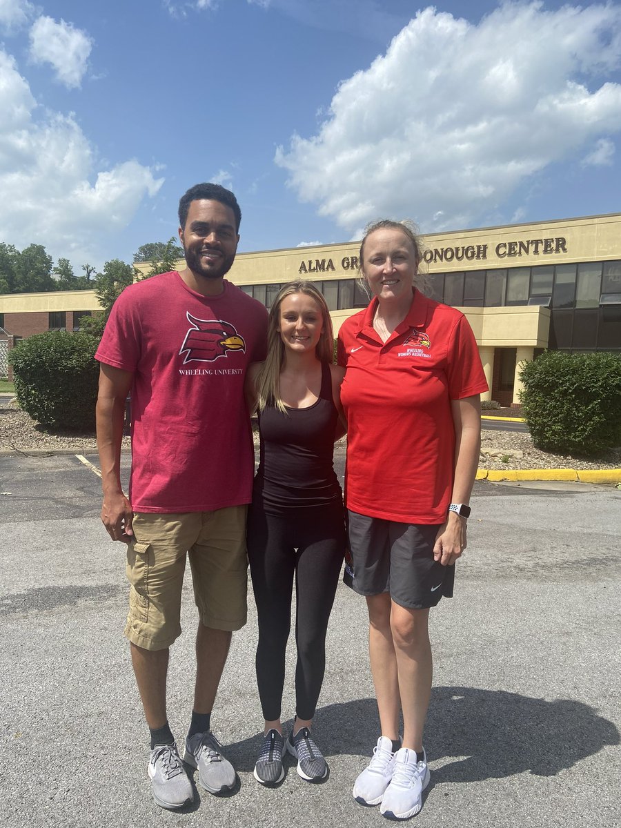 tpmaddoxx's tweet photo. After a great visit with coach @ankowals86 and @nickjaerholt i’m blessed to receive an offer from Wheeling University!! #gocardinals https://t.co/2ymZpehmpB