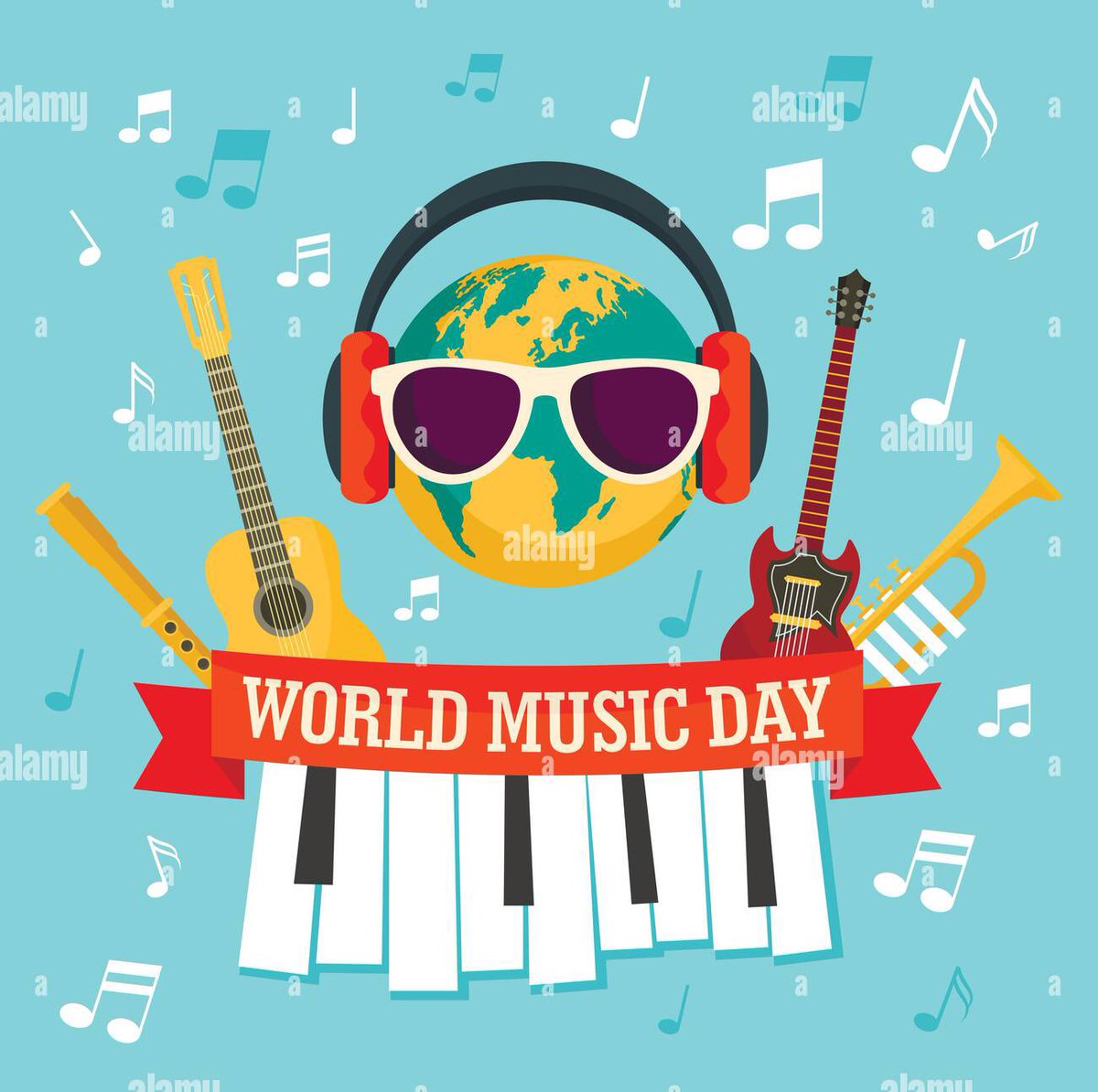 Tuesday 21st of June is WORLD MUSIC DAY!! How will you be celebrating! Keep an eye out for updates! ❤️🔊🎹🚀🎸