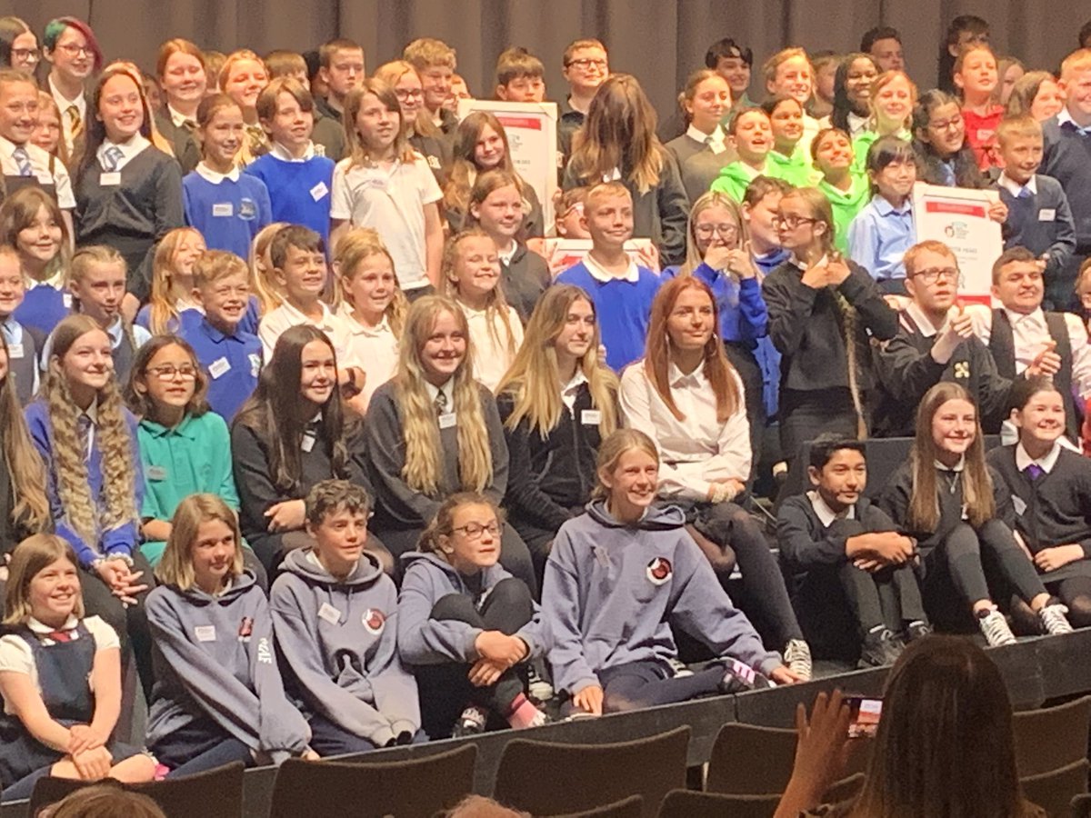 BusEdKHS1's tweet photo. Utterly superb day at the @SEA_Edu Awards in Edinburgh! These young people embraced everyone of our @KelsoHS values today when accepting our Social Ent Academy Start Up Award on behalf of last sessions S3 Bus IT cohort and made Mrs Fisher super proud! 👏🏻👏🏻👏🏻👏🏻👏🏻👏🏻 #pridekhs https://t.co/t5ofHR5TFn