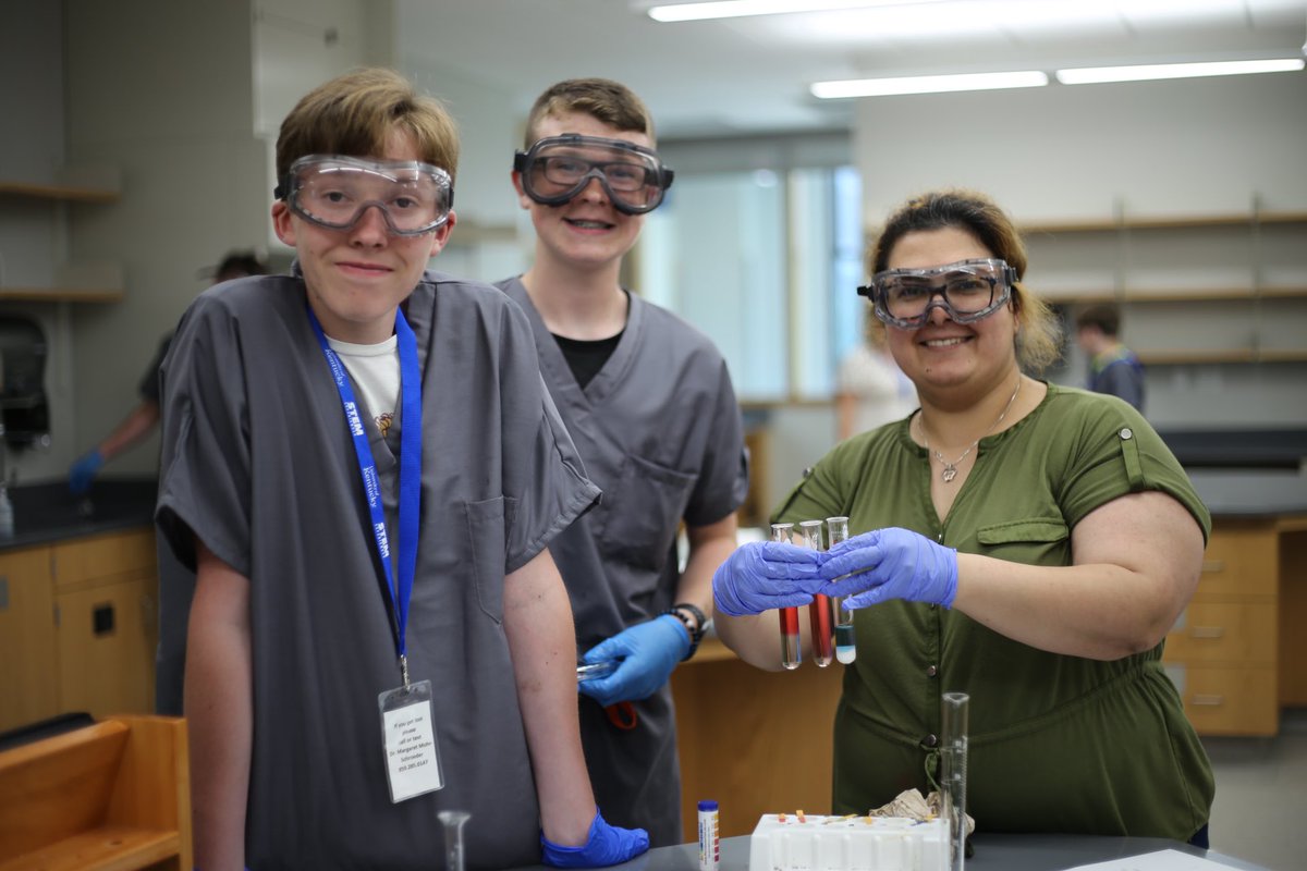 See Blue STEM Camp tweet media