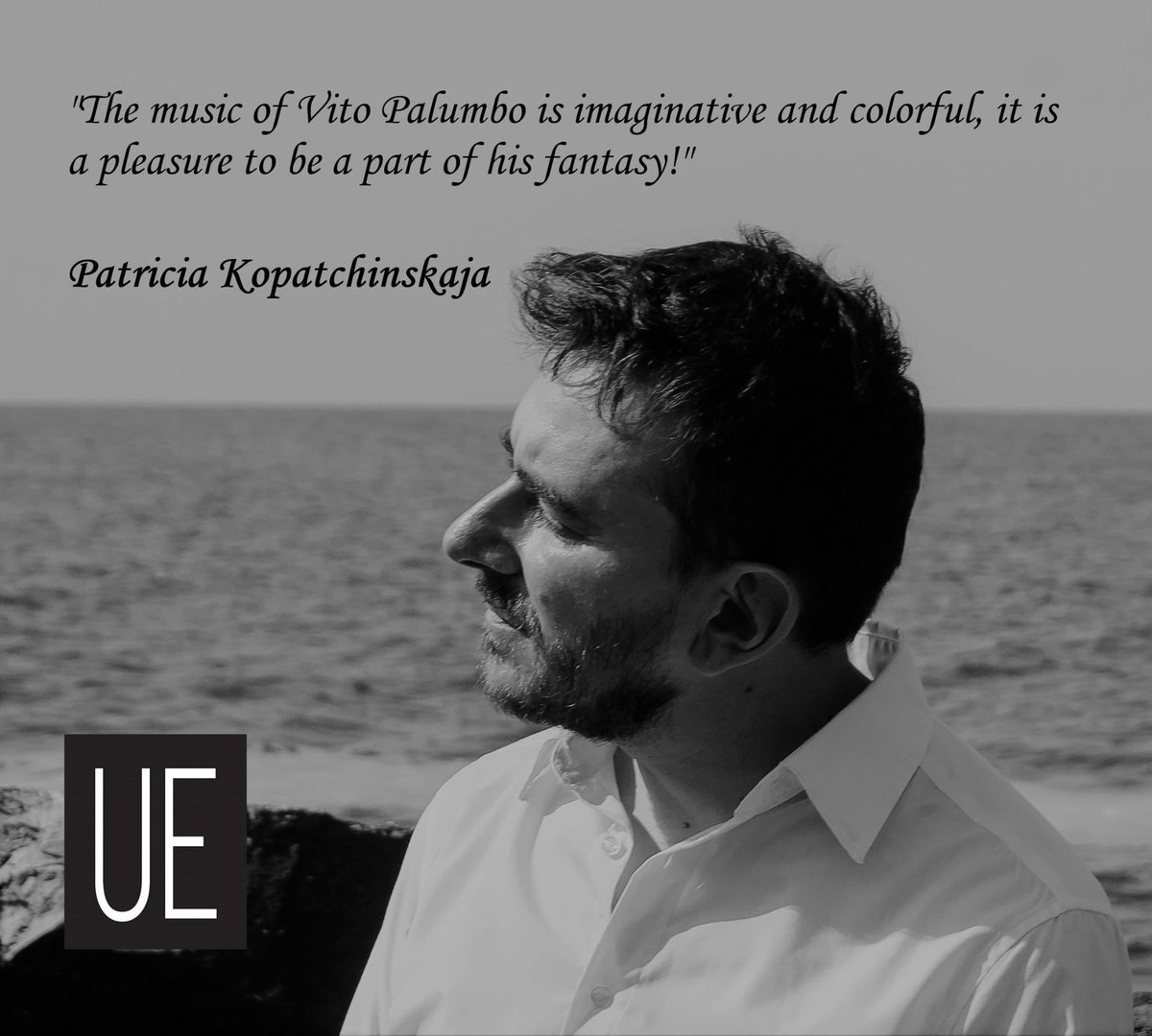 vitopalumbo's tweet photo. Visit my Spotlight Page on the Universal Edition Official Website.
I talk about my music life, my work, my aesthetic...
https://t.co/iED4bIqjog
@uemusic
#featuredcomposer #composer #Spotlight #feature #musiclife #musiclifestyle #composerlife #newmusic #contemporarymusic https://t.co/XRYj0TEWZQ