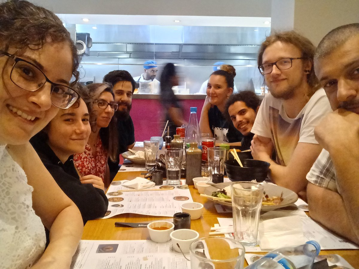 KRGS4N4's tweet photo. Farewell party for our Erasmus students Lina and Wadah!! It was nice having you guys!! https://t.co/fs9F9zcKUI