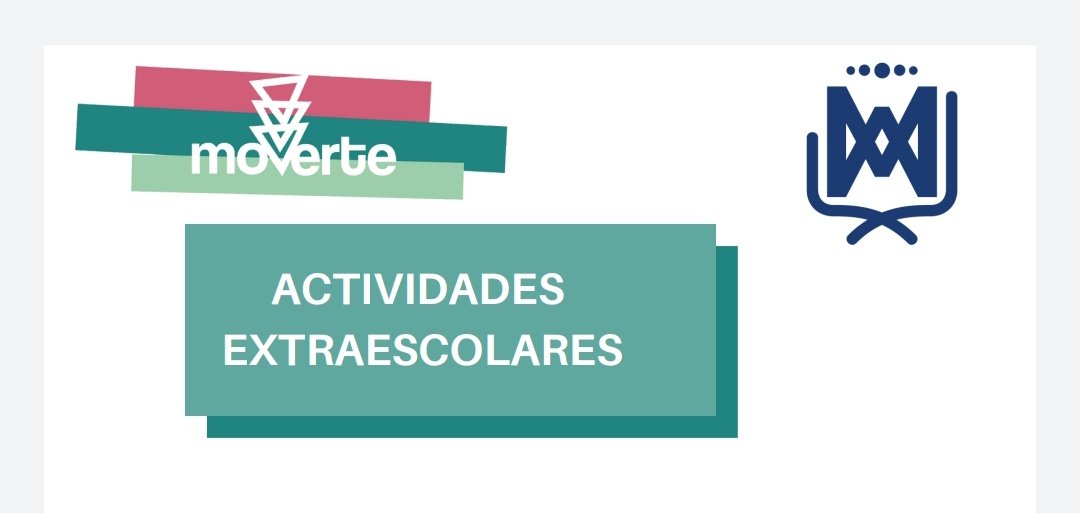 ciamariapuente's tweet photo. A partir de #septiembre las #ACTIVIDADESEXTRAESCOLARES serán llevadas a cabo por el equipo de #MoverteDaVida donde realizarán un programa destinado a #familias y #alumnos de Fútbol, balonmano, baloncesto, yoga, pilates, teatro #MuéveteenCompañía Contacto: info@movertedavida.com https://t.co/JlnMoNBhsO
