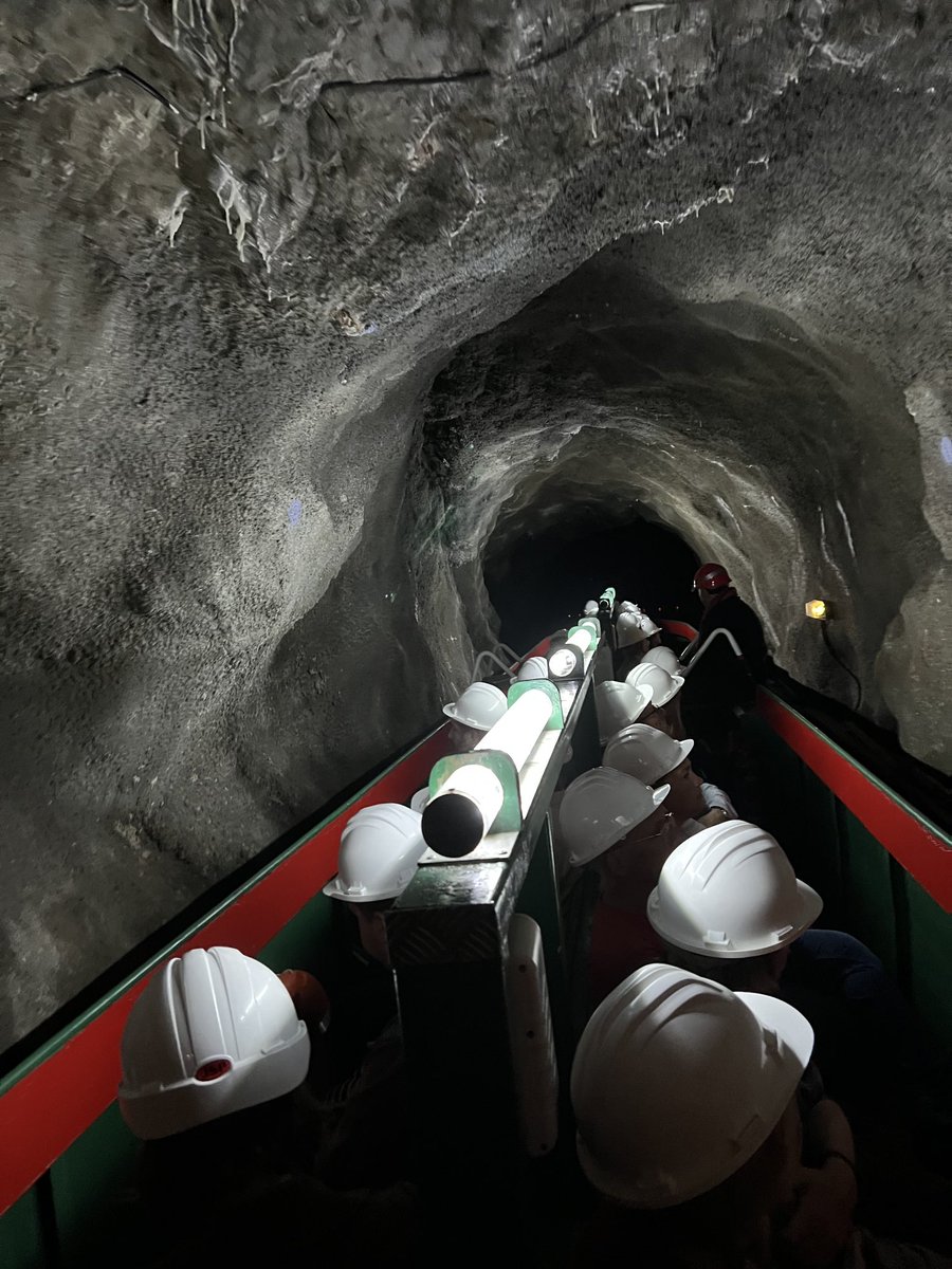 Where else better to take visiting UK Geologists to #UNESCO ⁦<a href="/BCgeopark/">BCgeopark</a>⁩ - ⁦Dudley Tunnel and caverns  ⁦@DCTTrips⁩ ⁦<a href="/CRTWestMidlands/">Canal & River Trust West Midlands</a>⁩ ⁦<a href="/dudleymbc/">Dudley Council</a>⁩