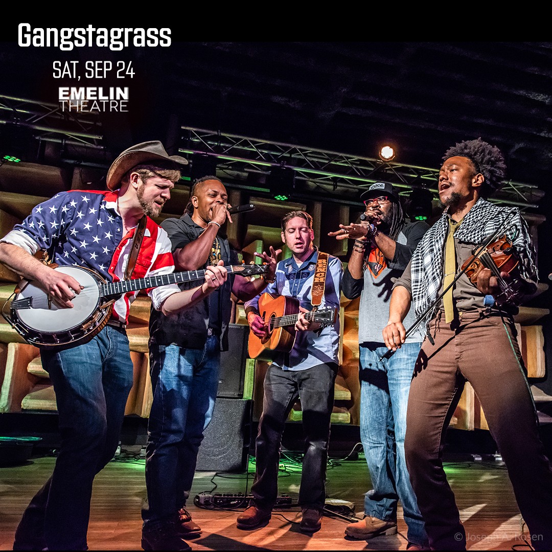 JUST ANNOUNCED! New shows this Fall at the Emelin...
Gangstagrass (9/24)
Delfeayo Marsalis Quintet (10/1)
Bettye Lavette (10/9)
Lez Zeppelin: Celebration Day (10/14)
Ladies Of Laughter (10/15)
Glenn Miller Orchestra (10/22)
Tickets on sale now at zpr.io/R6eEU - more ne