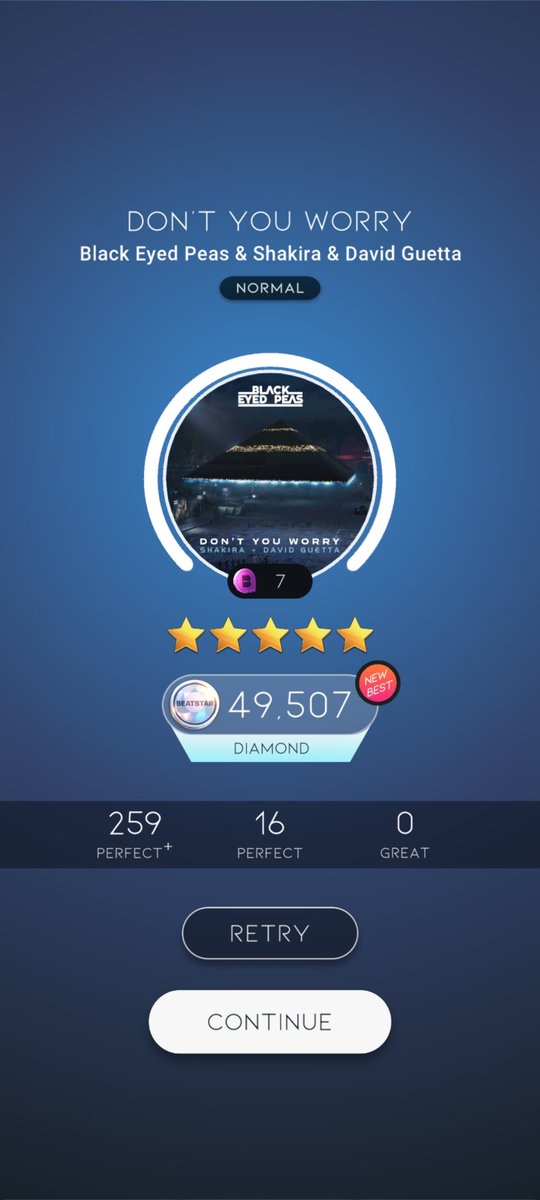 atikin01's tweet photo. @playbeatstar @bep @shakira @davidguetta @Epic_Records Third try 🤟 https://t.co/grksVqD5vw