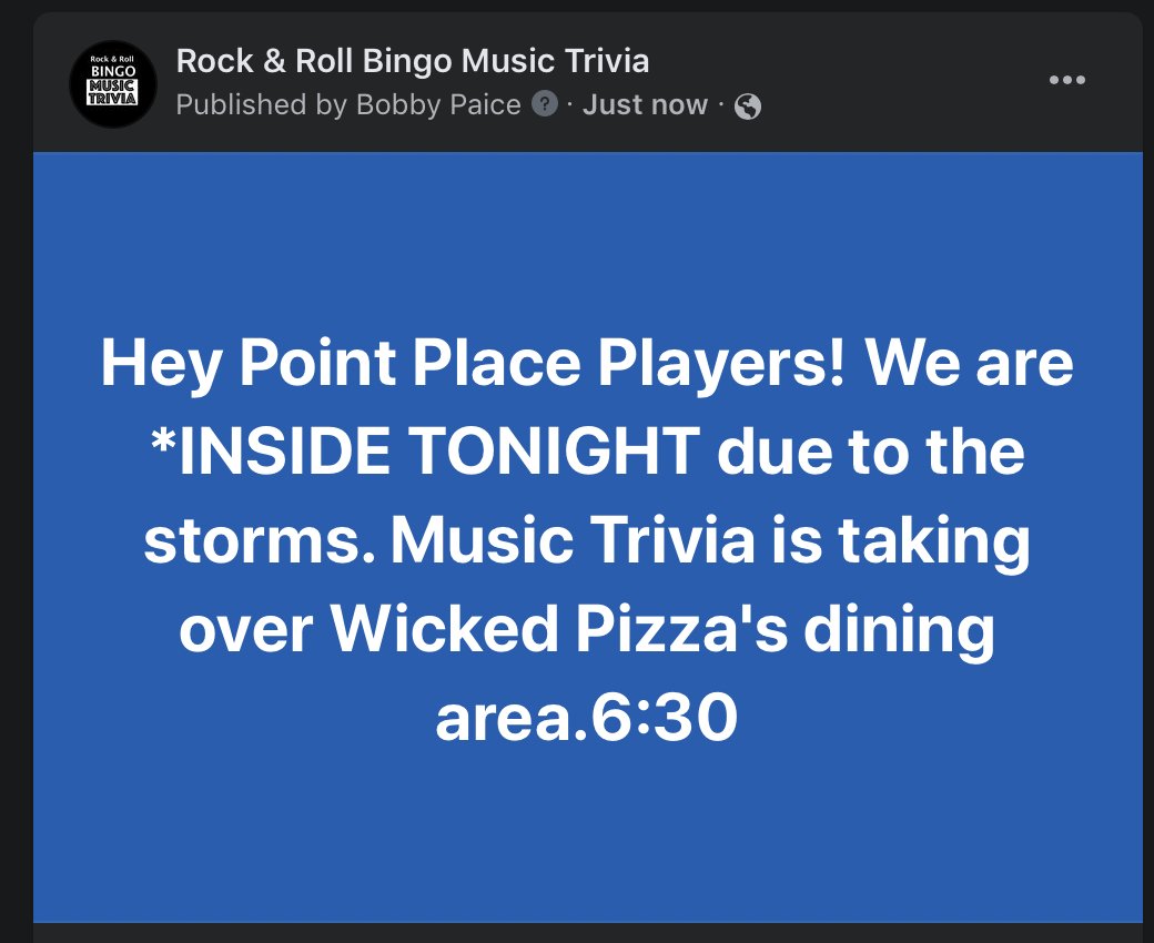 Rock & Roll Bingo (@rockbingocny) on Twitter photo 