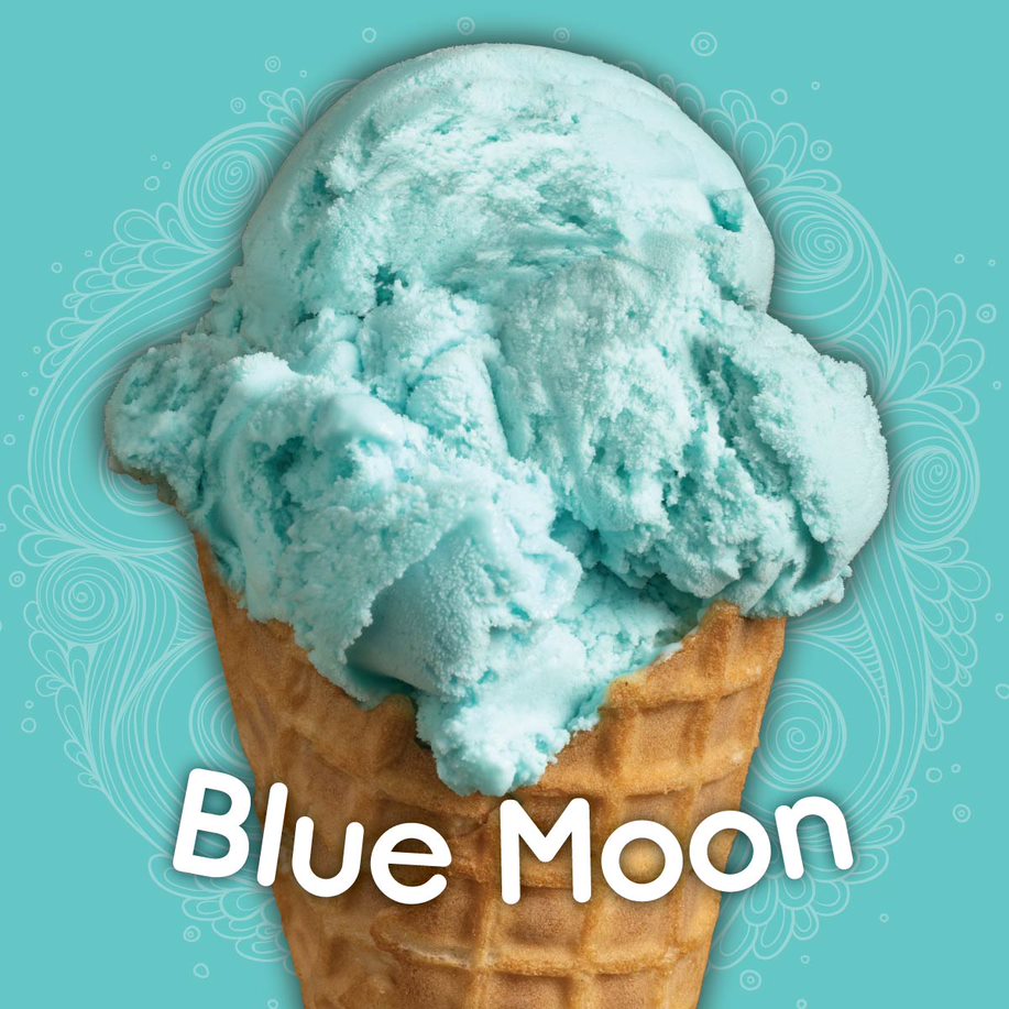 perrysicecream's tweet photo. Have you tried our June scoop shop Feature Flavor yet?! This popular Midwest treat requires detective work. Blue Moon is a cosmic blue colored mystery flavor with hints of fruit, spice and vanilla. Let your tastebuds be the judge of this mysterious flavor: https://t.co/nleJWjrdU4 https://t.co/u2qNIm3ONl