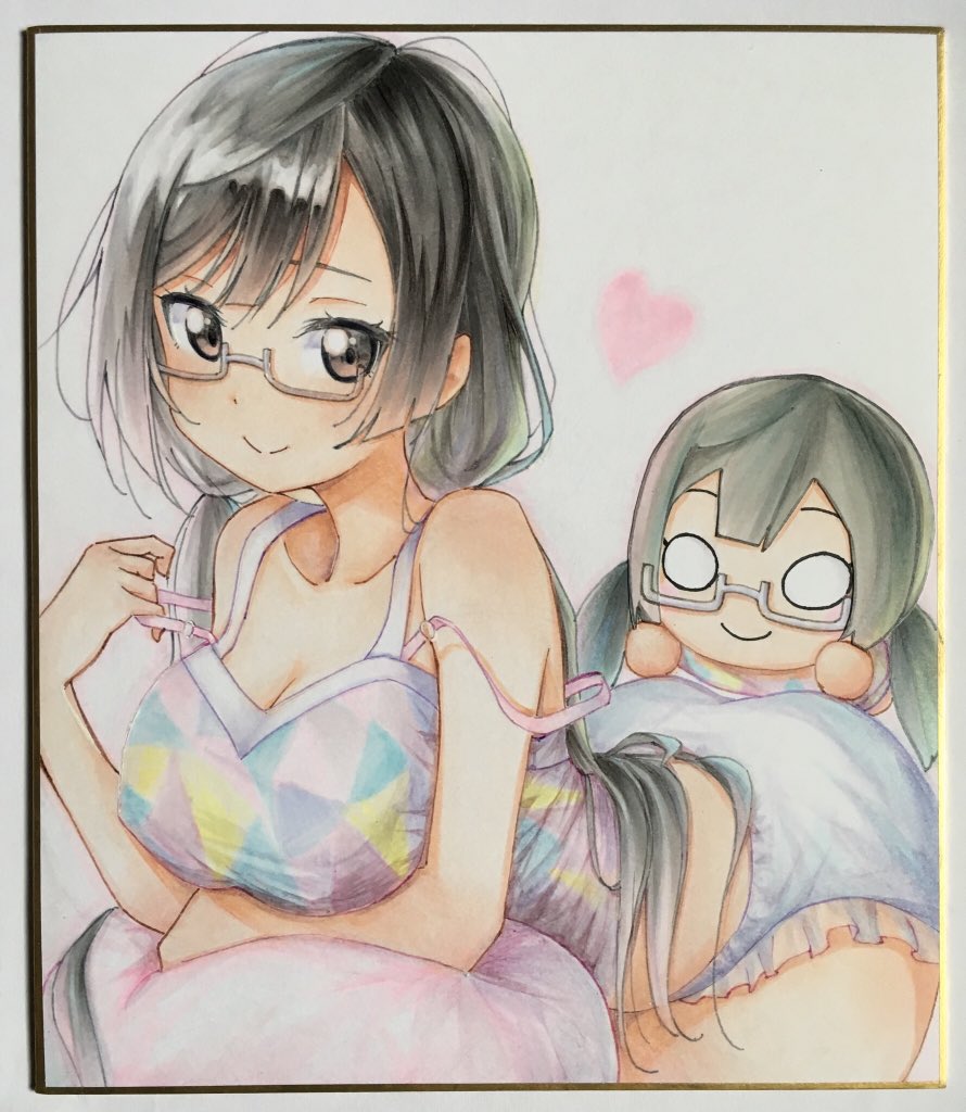 #これ見た人はオッパイを貼る 