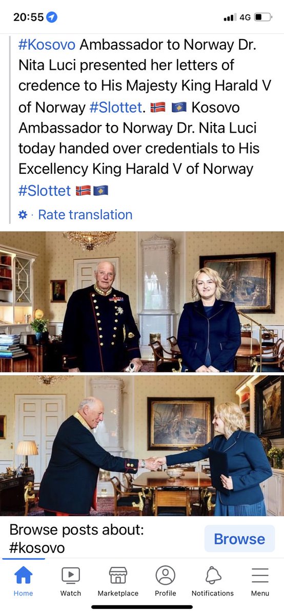 Very proud of my dearest friend, my roommate, my college soulmate Dr <a href="/NitaLuci/">Nita Luci</a> becoming the Ambassador to #Norway
