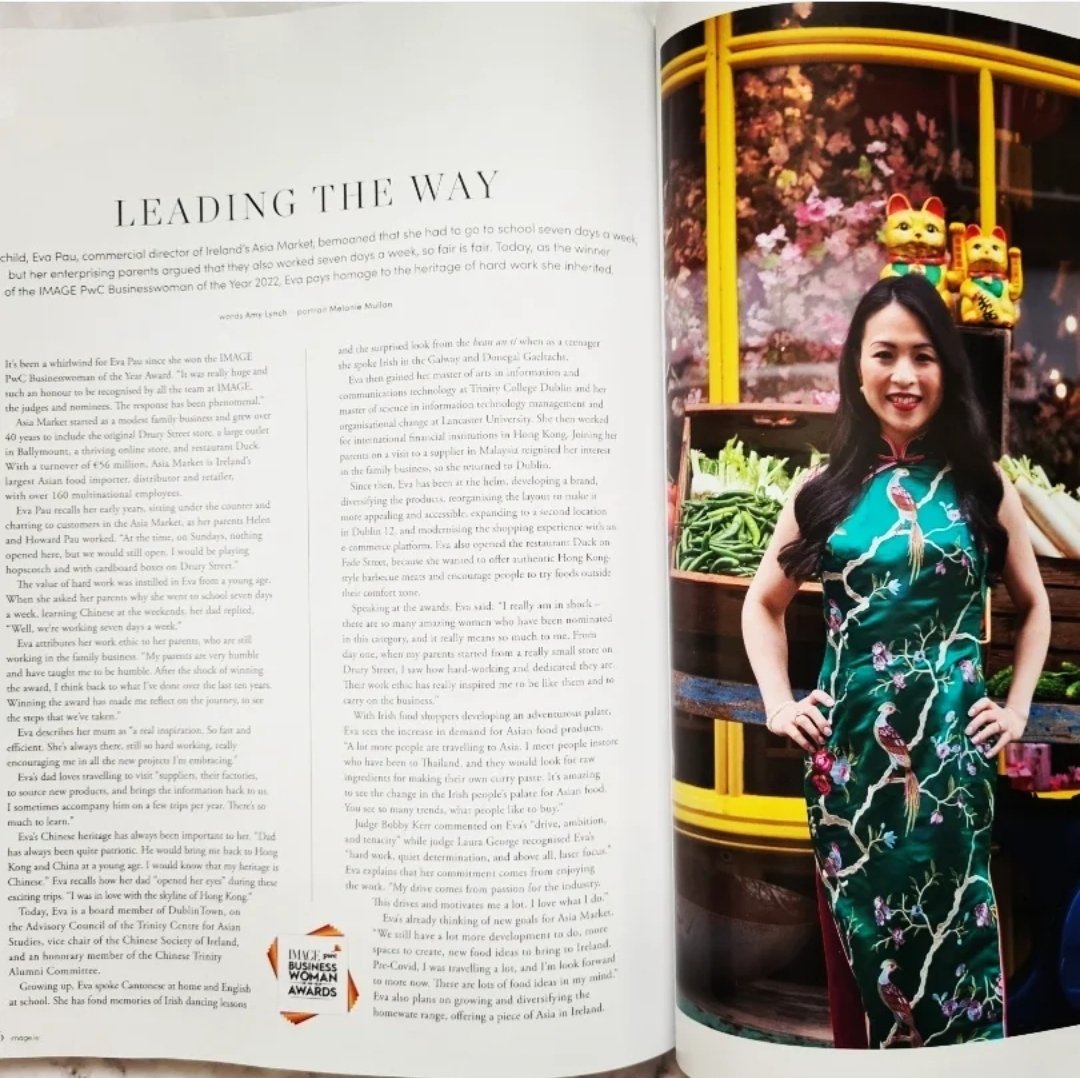 Thank you <a href="/image/">lolwasdf</a>.ie for this amazing award and feature in this months summer issue. Congratulations again to all the winners in each category! 

#bwoty22 #imagemagazineireland @asiamarketie #summeredition @foodstoryireland