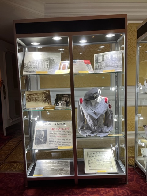 Adelphi Library tweet media