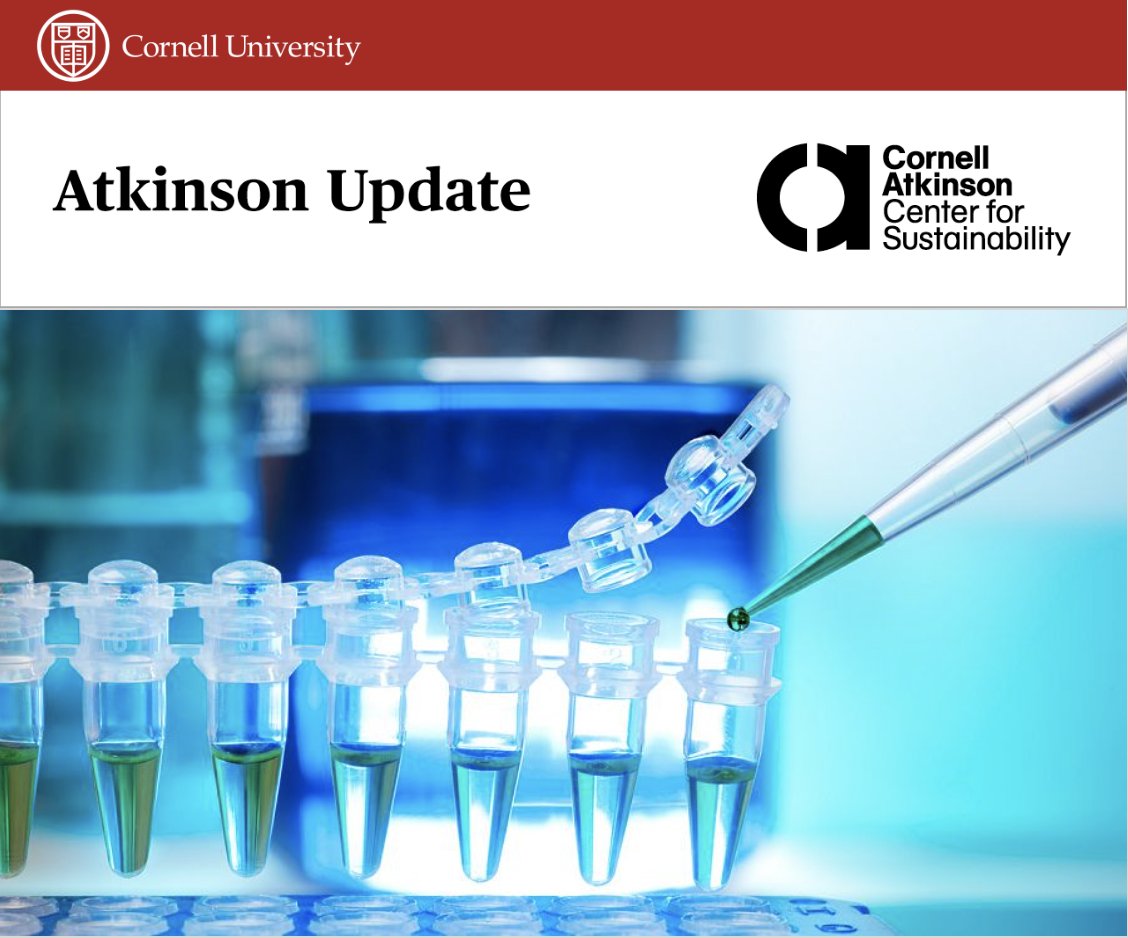 Cornell Atkinson Center for Sustainability tweet media