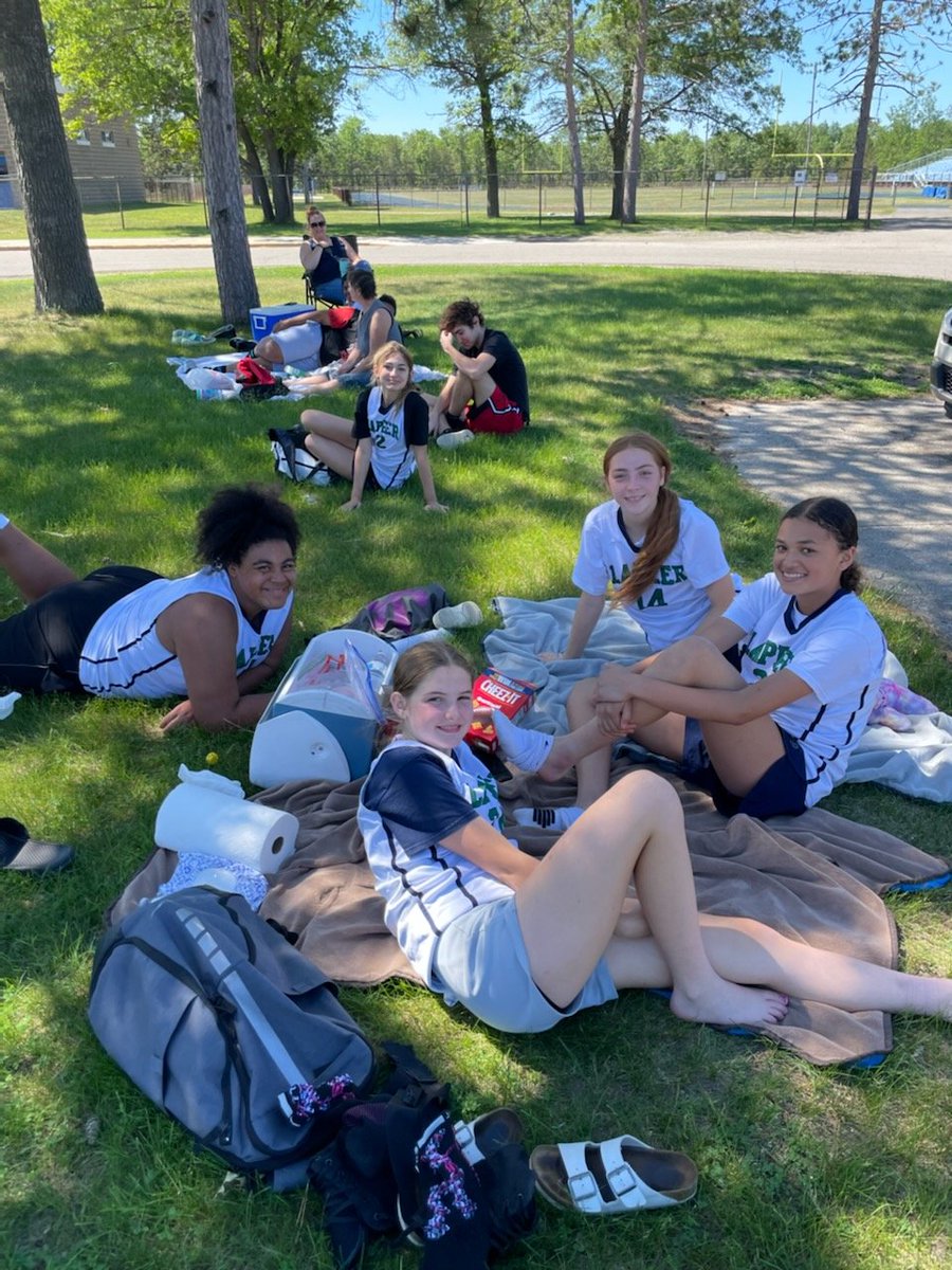 Lapeer Girls Basketball finishes 5-2 in Au Sable tournament, great job ladies! <a href="/LapeerHS/">Lapeer HS</a> <a href="/Lapeerbball/">Lapeer Basketball</a>