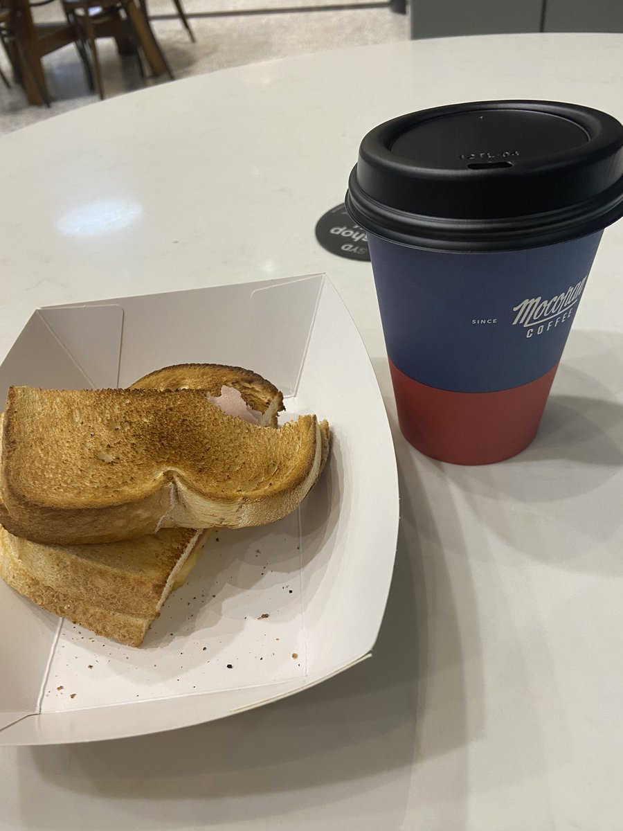 neridacroker's tweet photo. Early morning airport breakfast - haven’t done this for a while. #ConPharm bound - looking forward to an in person conference! https://t.co/cQFlyBgXCH