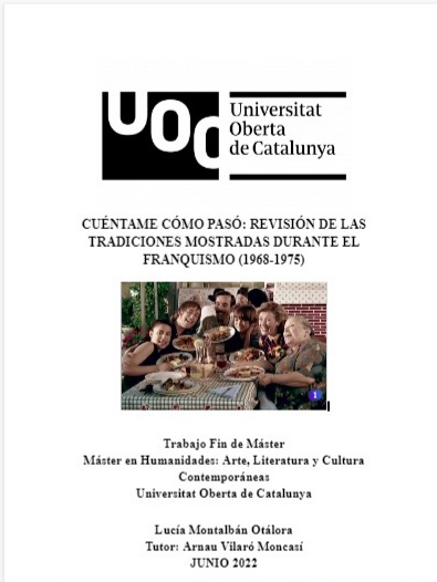 Hoy es mi última oportunidad y creo que tengo que sacar la artillería pesada ya que no gano ni un sorteo. 
Creo que me merezco muchísimo algún regalito de <a href="/cuentametve/">Cuéntame cómo pasó</a> por el respeto y admiración que tengo en su trabajo, al que he dedicado mi TFG y TFM ♥️