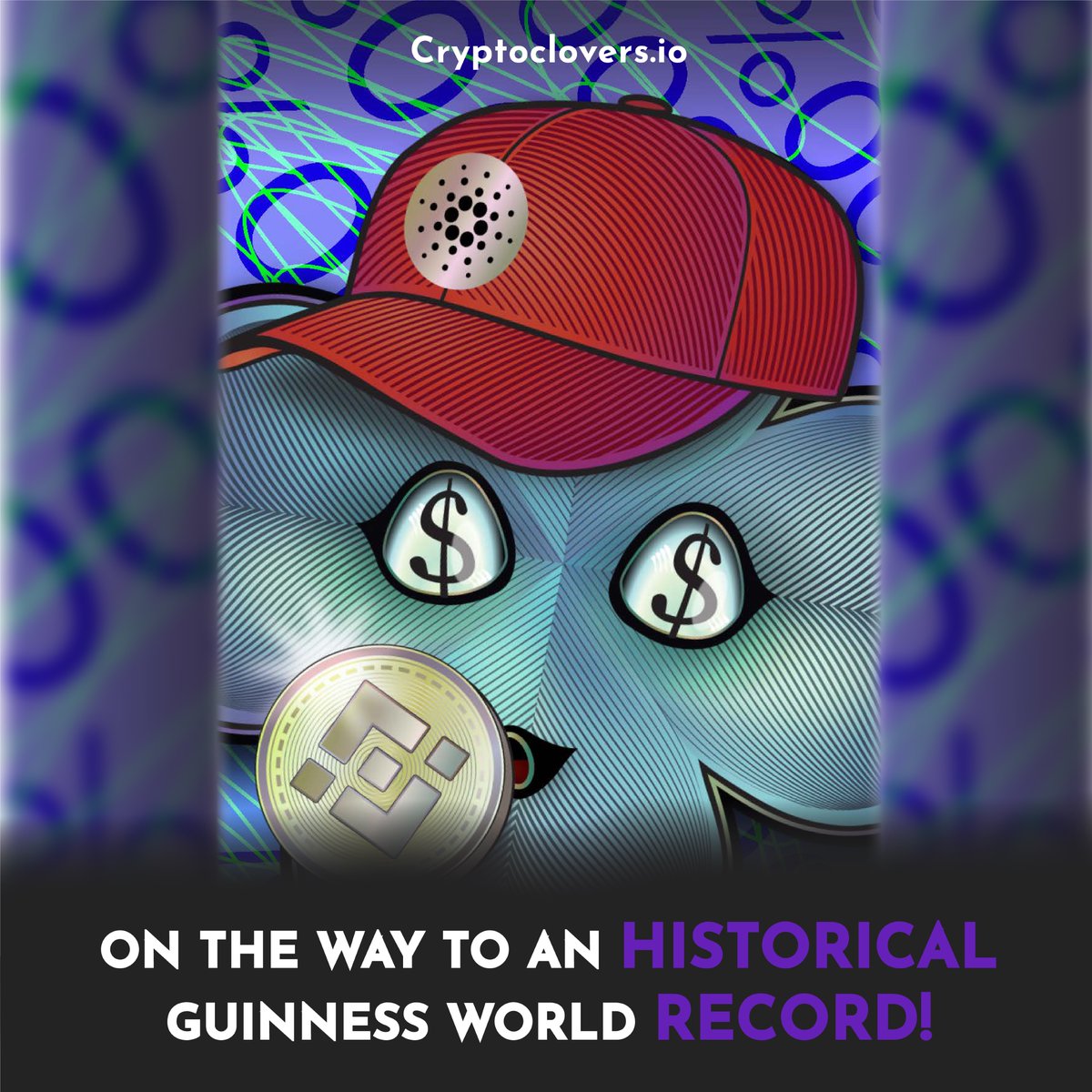 quadrifoliumio's tweet photo. Passed 10k followers in less than 72 hours 🤩🚀

As an appreciation, we are giving away 100 WL spots to our OG followers. 

This post will be up for a max of 24 hours, giving you a chance to be a part of our Guinness World Record⭐️.

DM us to become an OG.

#NFT #CryptocloversNFT https://t.co/hIIF6wP6Ty