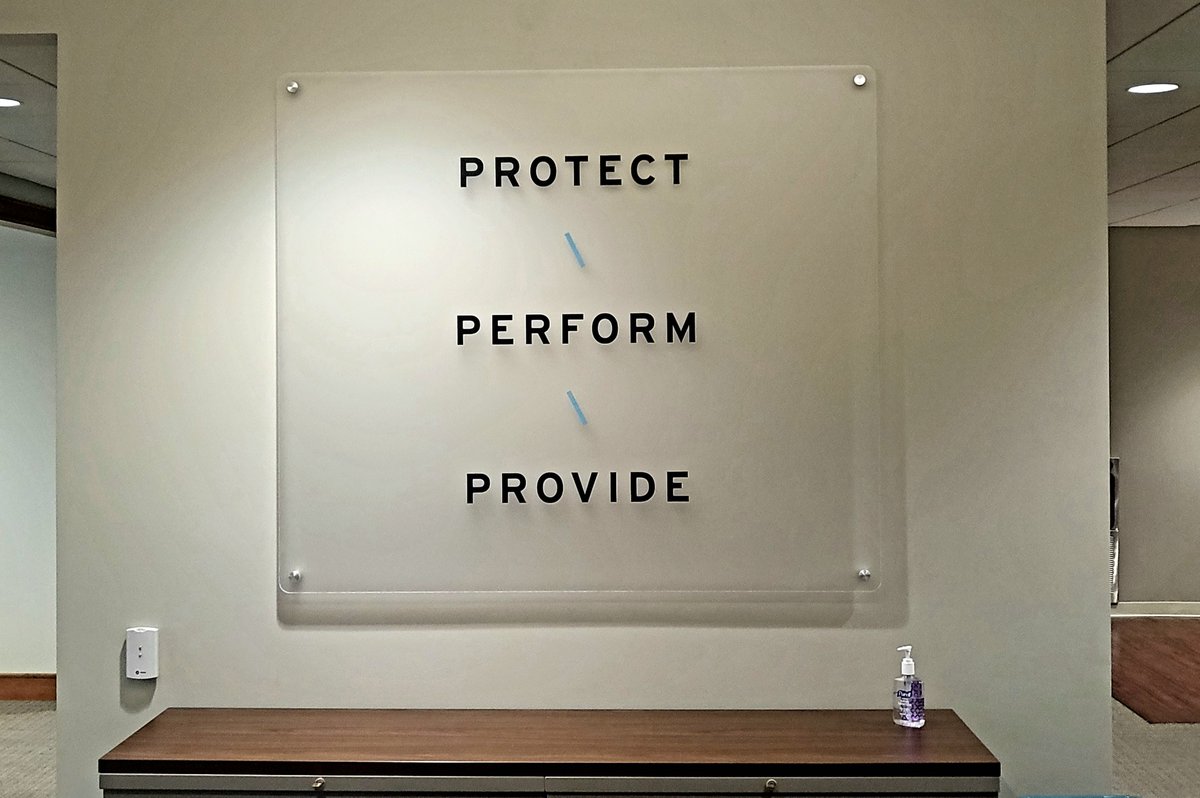 "PROTECT, Perform and Provide" is the Verger mantra, it is even on the walls of HQ, but until recently, the 1st part was less popular.  #Riskhappensfast