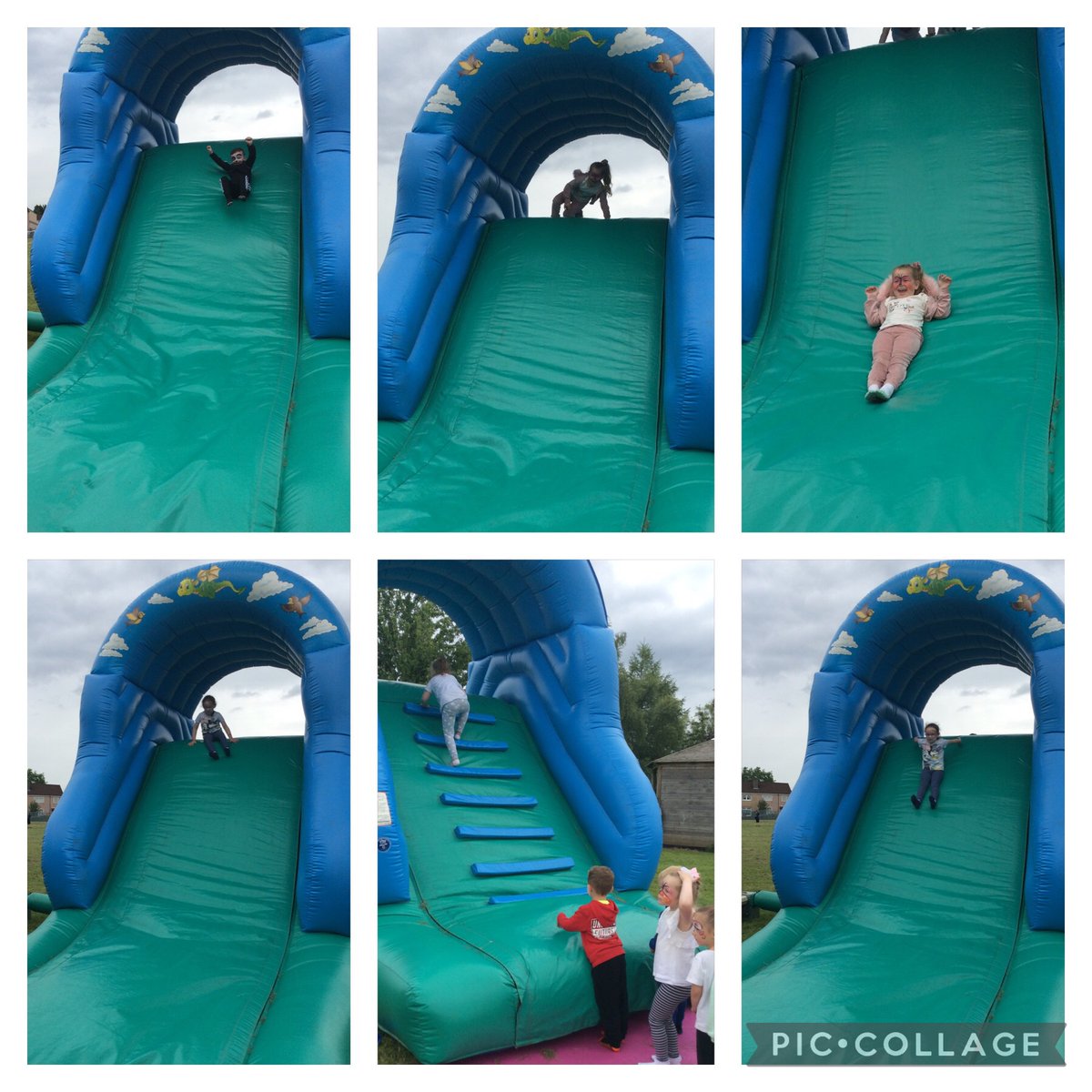 Thank you to the parent council for organising the Fun day. The nursery had so much fun!