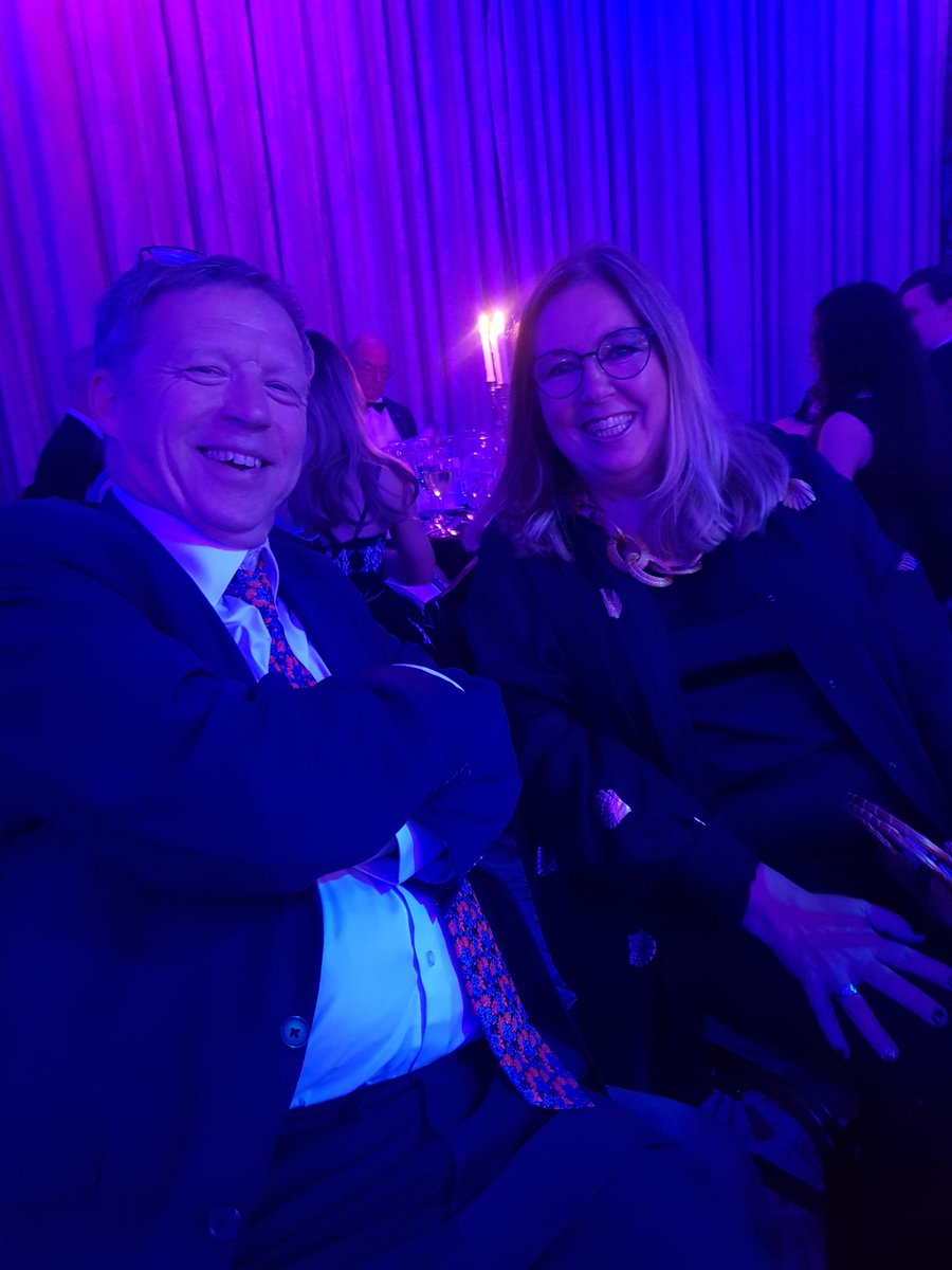 i_sutherland's tweet photo. #CharityAwards Great to see these former Rethink workmates back together at National Charity Awards. https://t.co/flbmPuKSMi