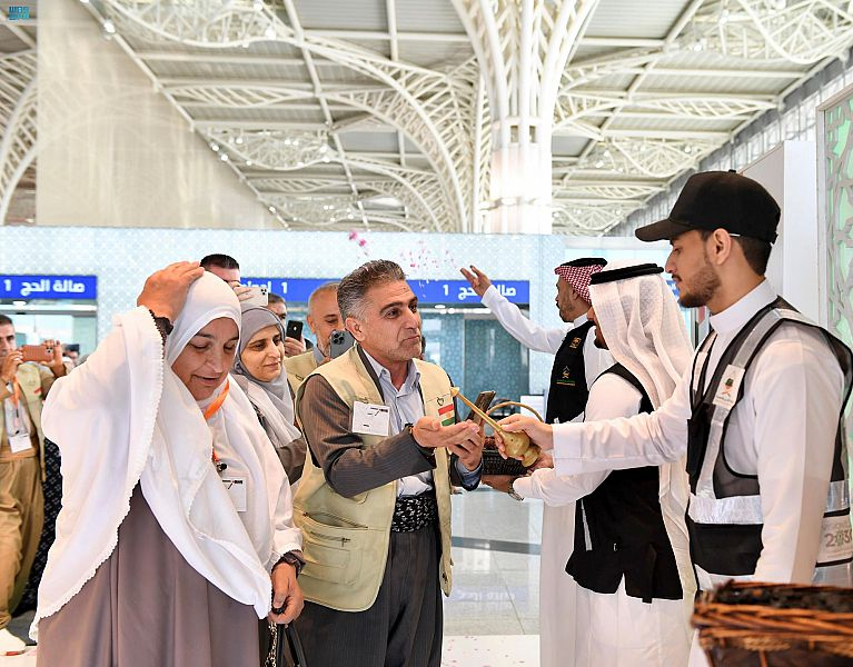 SPAregions's tweet photo. تواصلُ توافدِ ضيوفِ الرحمن على المدينة المنورة.
https://t.co/8czxJxymO4
#واس_عام https://t.co/PSn1ZJhhz8